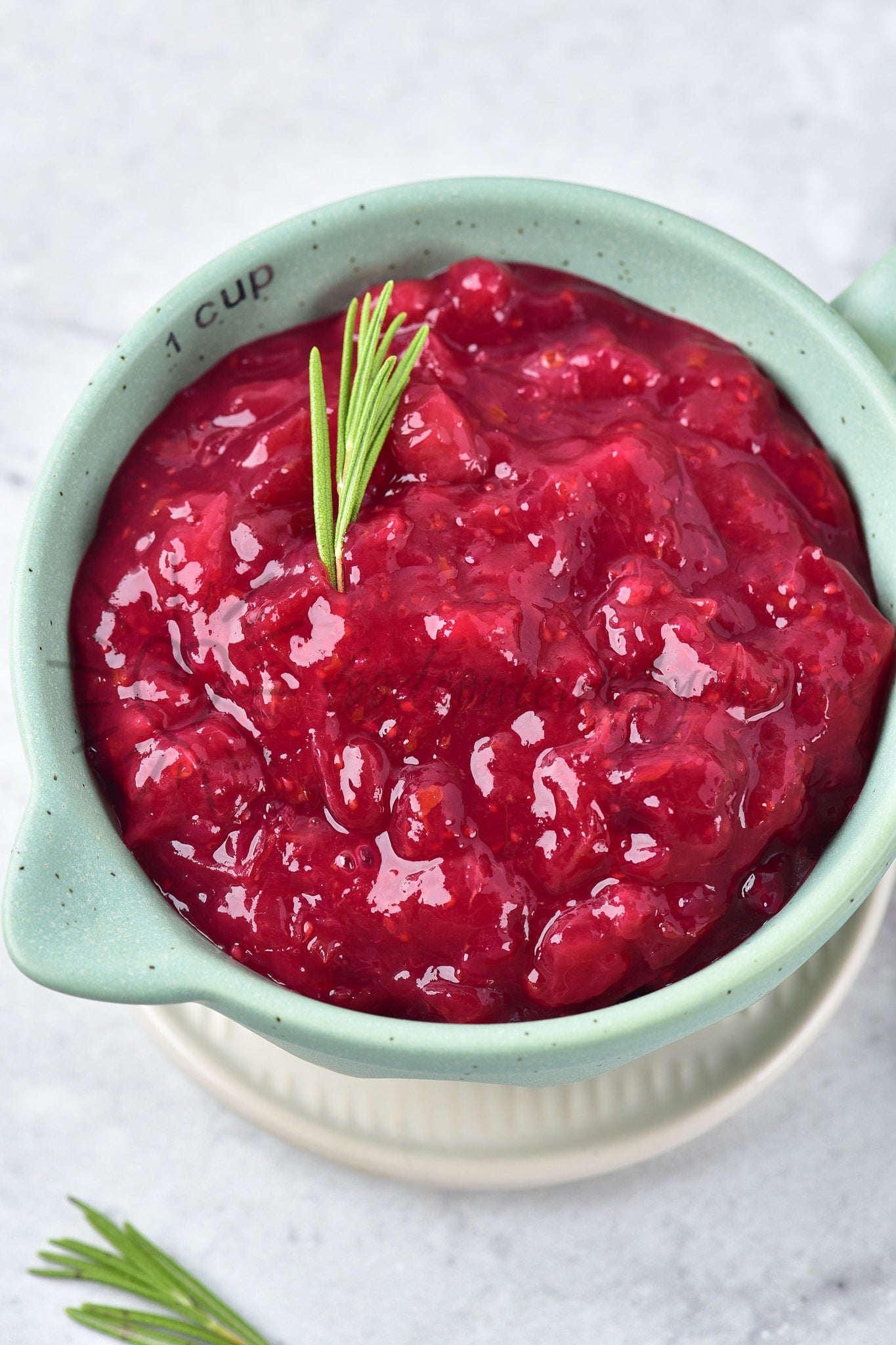 Cranberry Sauce - Set 1 of 5