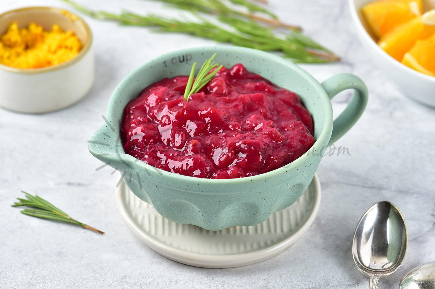 Cranberry Sauce - Set 1 of 5