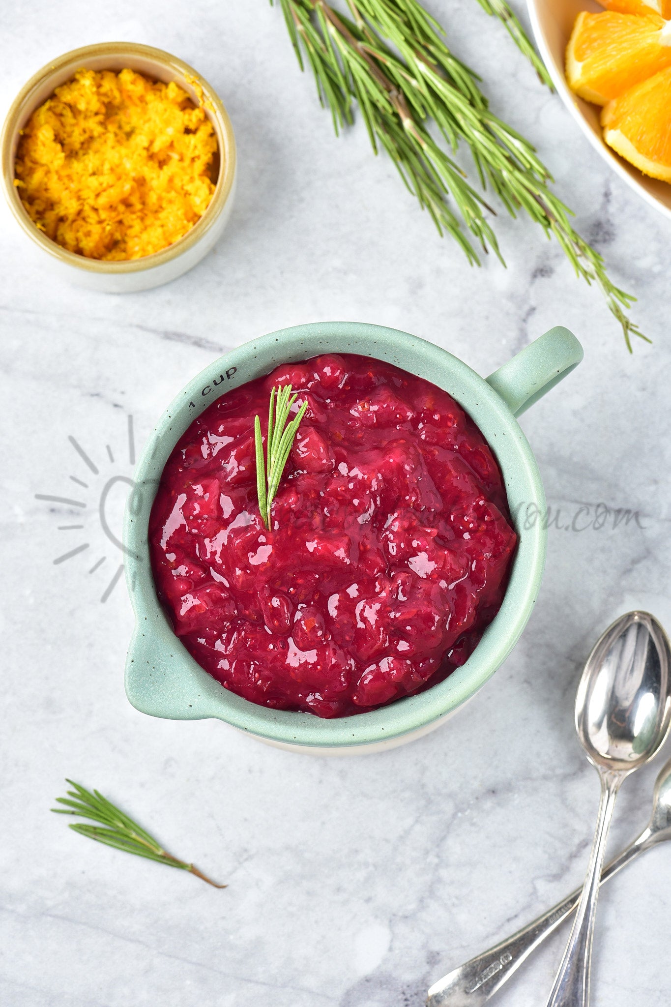 Cranberry Sauce - Set 1 of 5