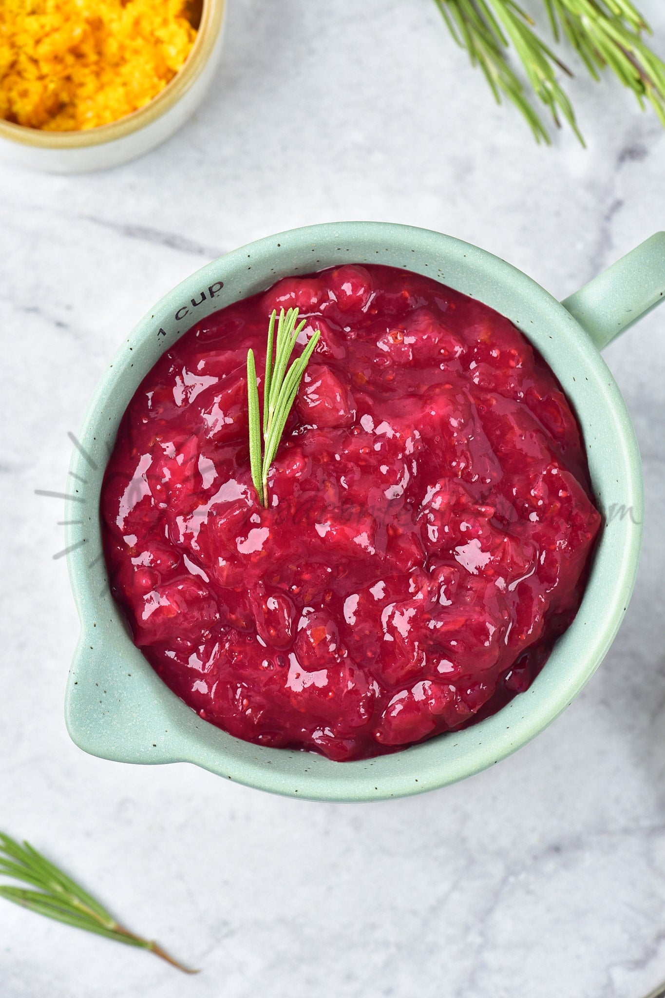 Cranberry Sauce - Set 1 of 5