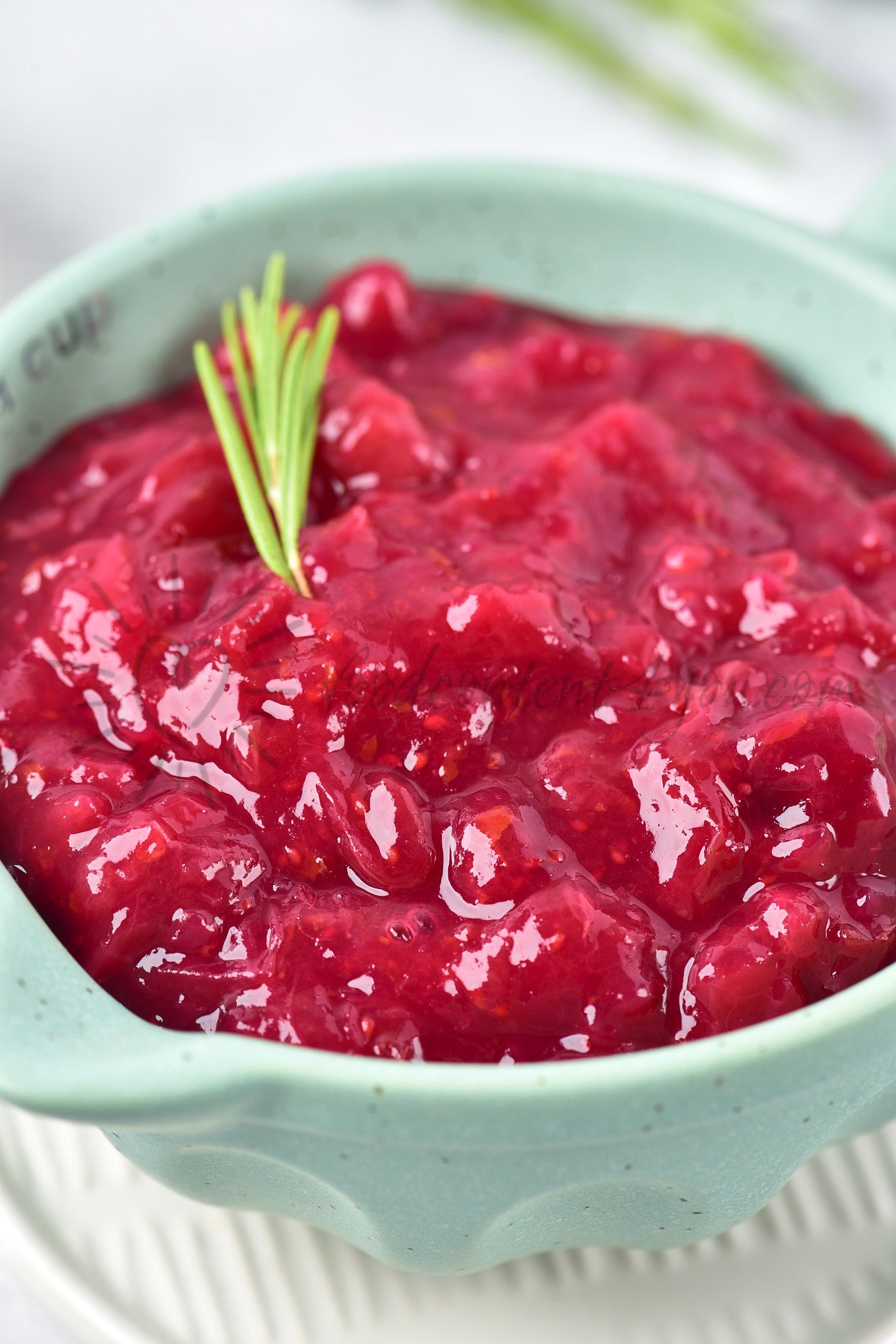 Cranberry Sauce - Set 1 of 5