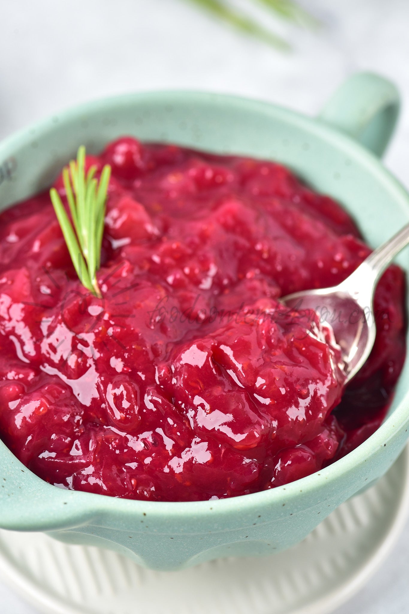 Cranberry Sauce - Set 1 of 5