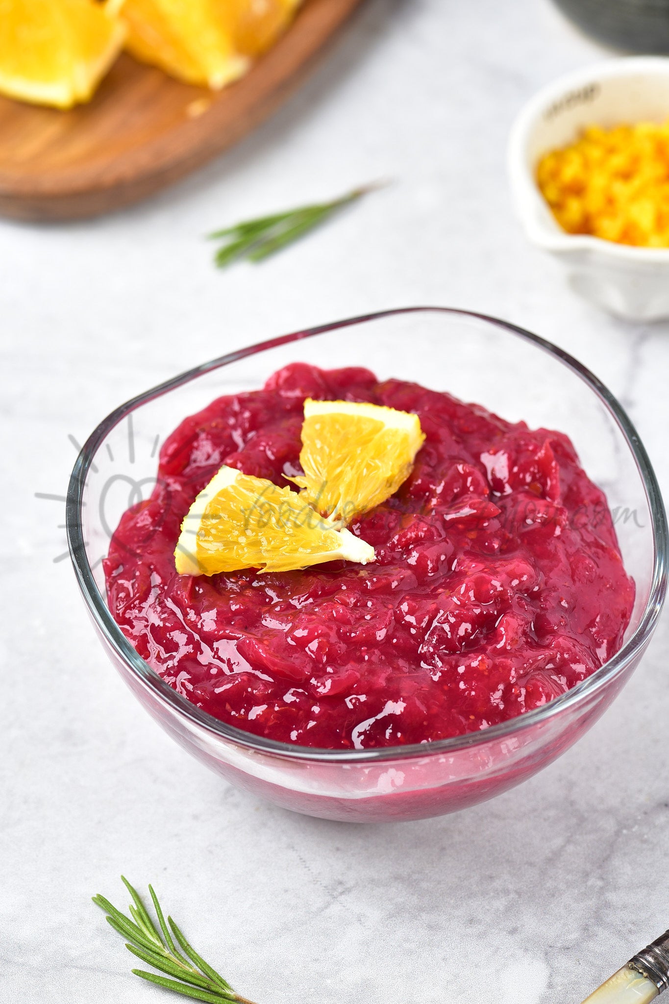 Cranberry Sauce - Set 2 of 5
