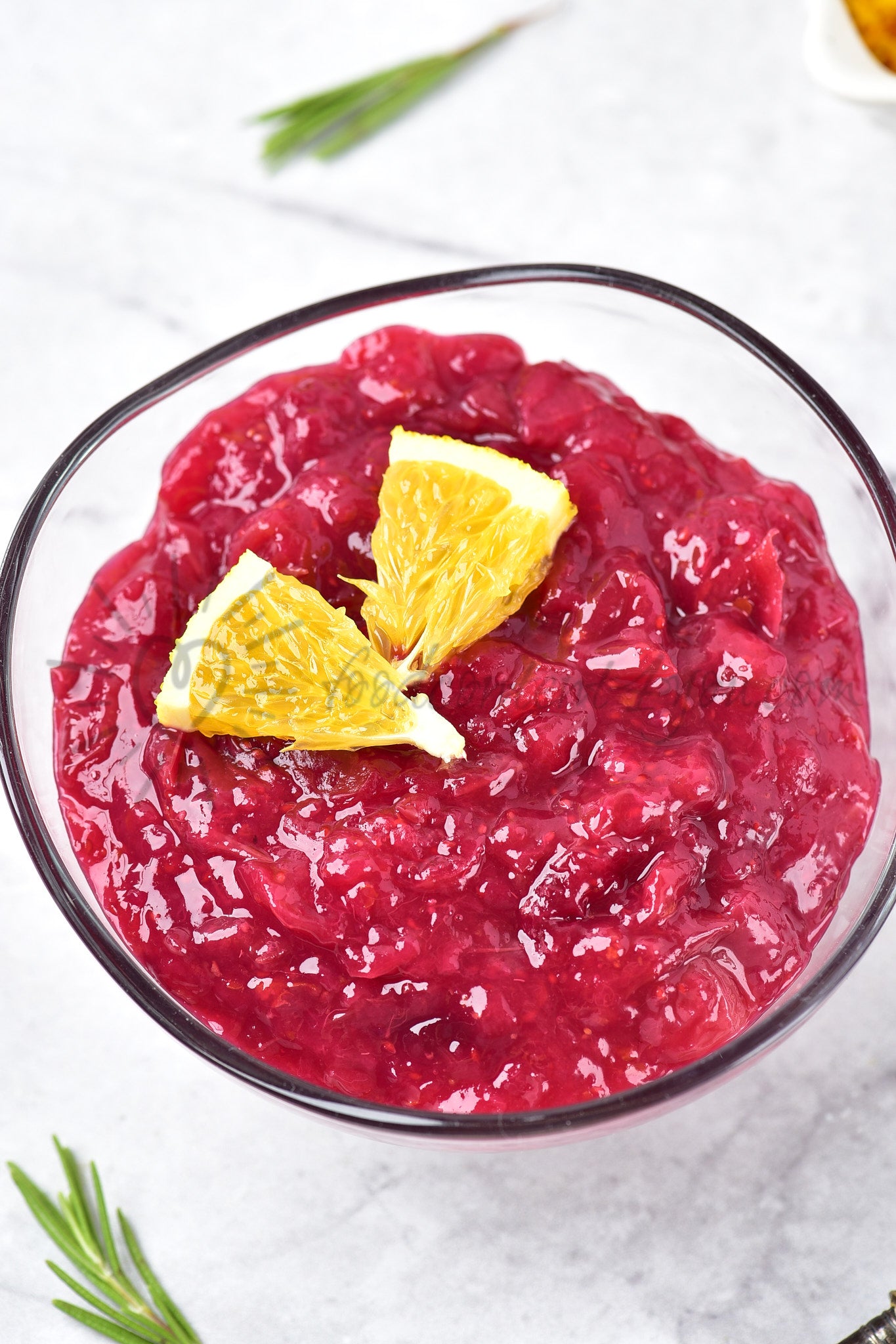 Cranberry Sauce - Set 2 of 5