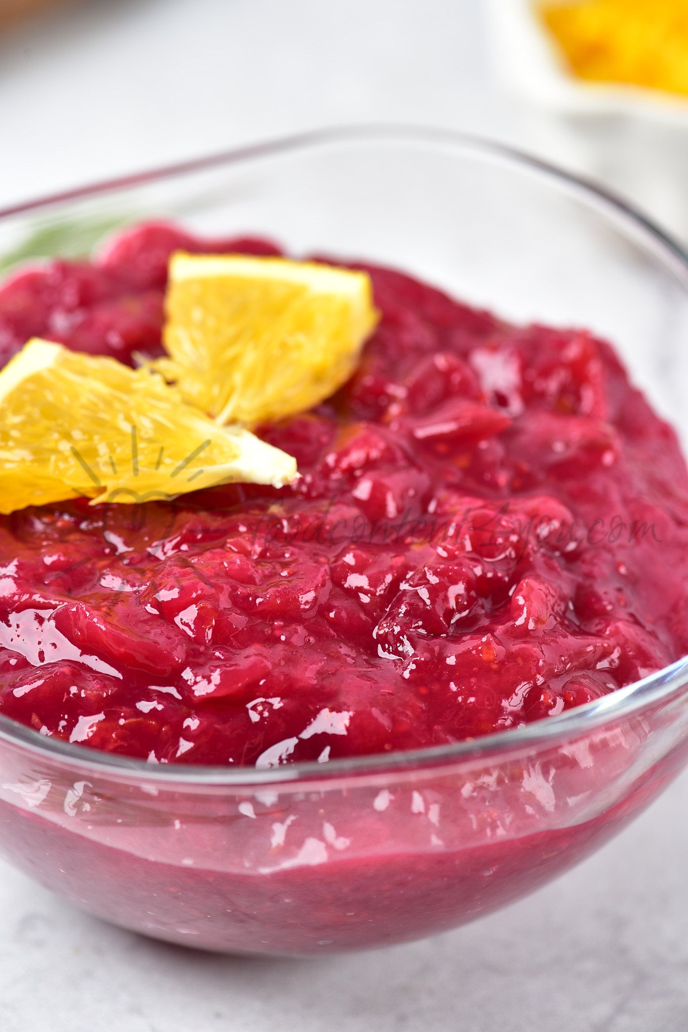 Cranberry Sauce - Set 2 of 5