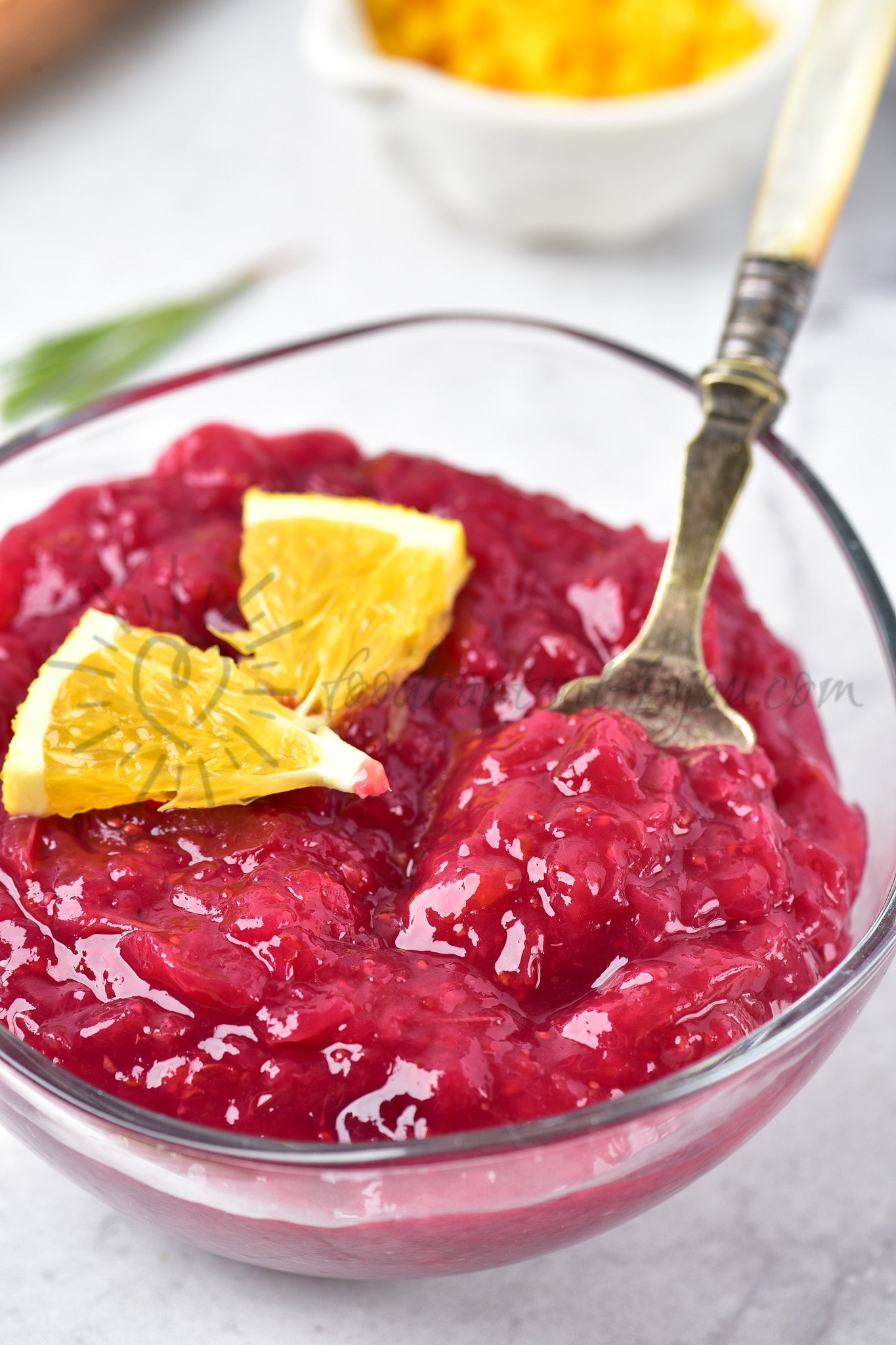 Cranberry Sauce - Set 2 of 5