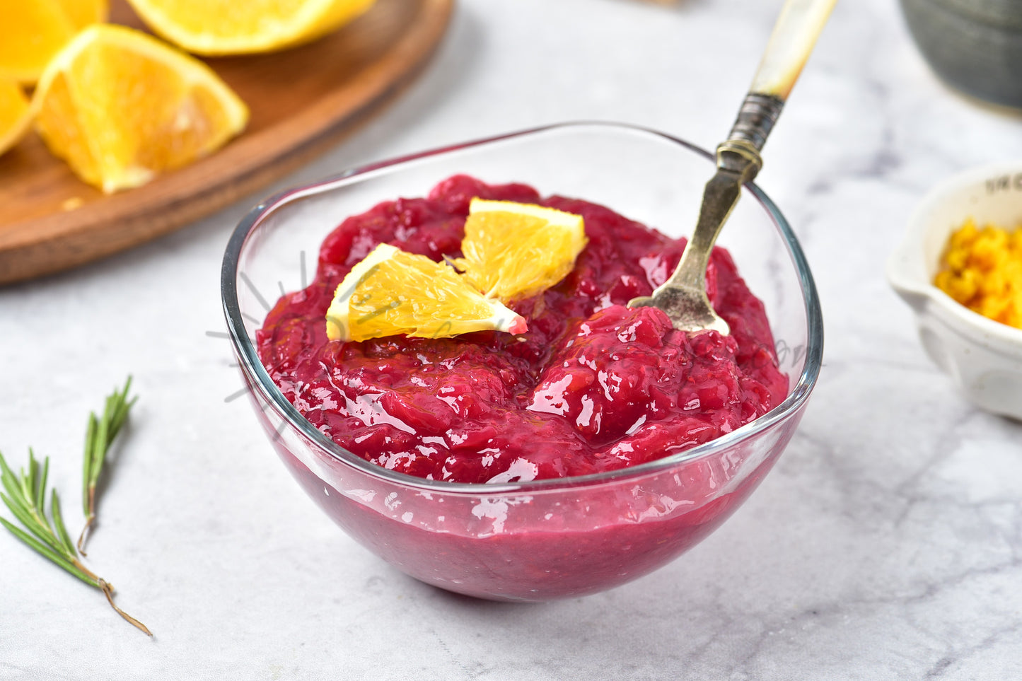 Cranberry Sauce - Set 2 of 5