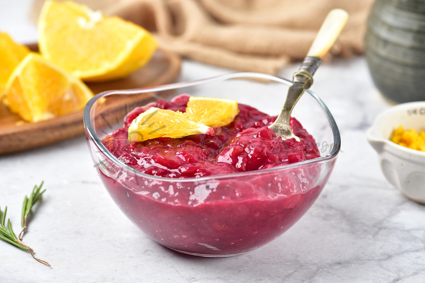 Cranberry Sauce - Set 2 of 5
