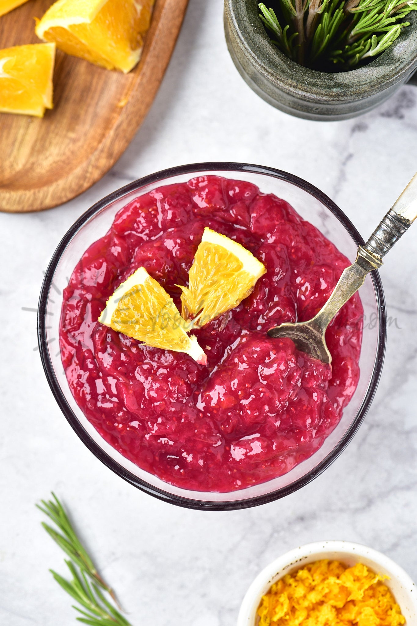 Cranberry Sauce - Set 2 of 5