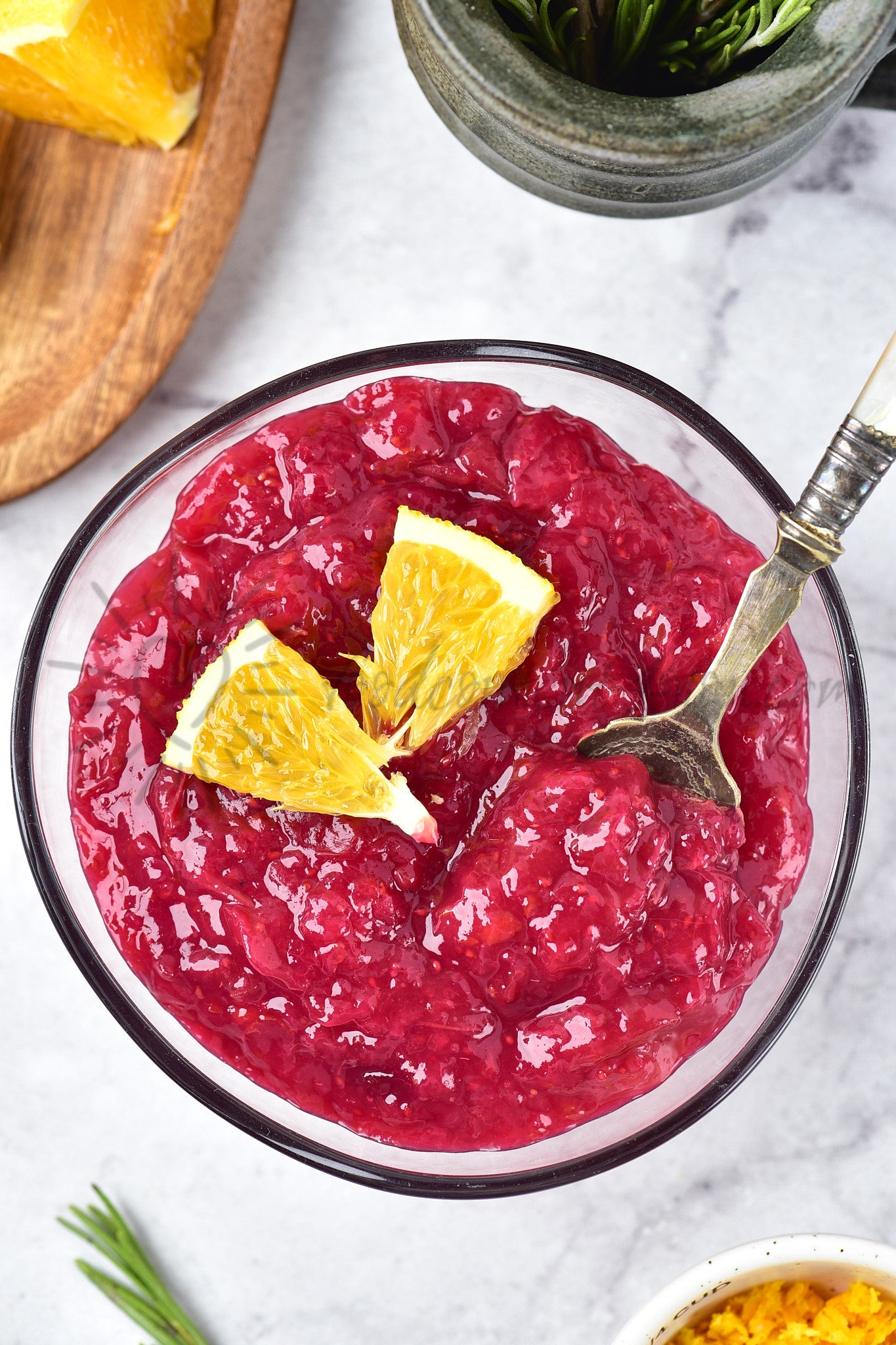 Cranberry Sauce - Set 2 of 5