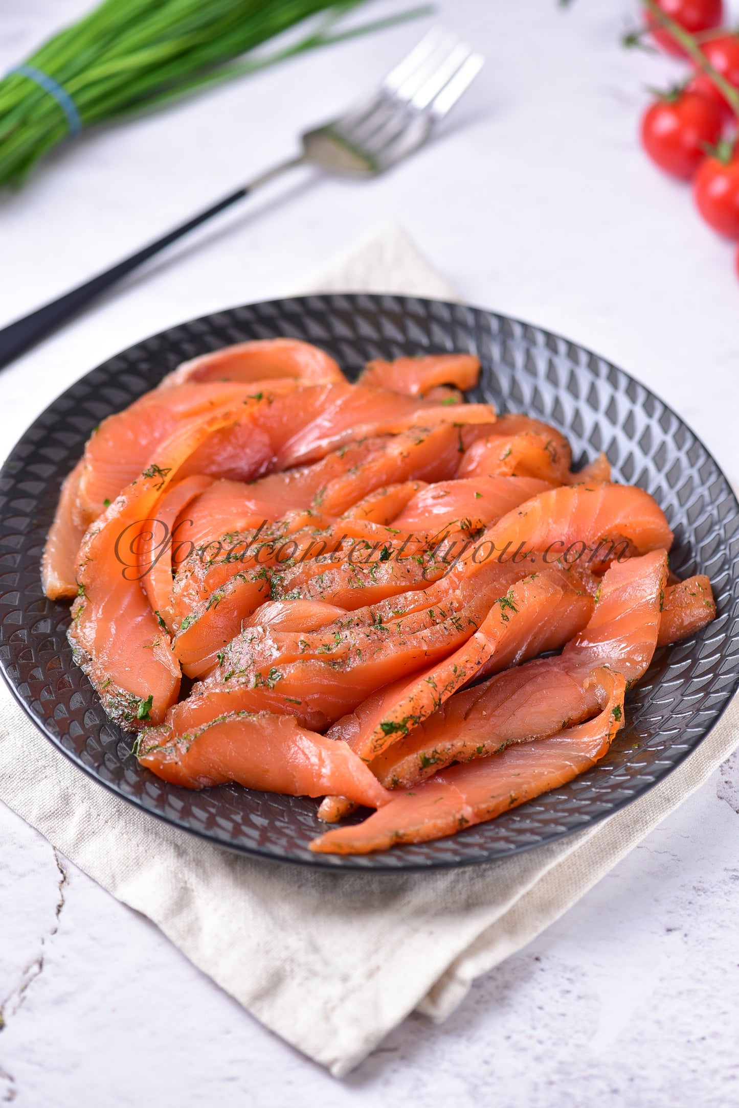 Gravadlax Salmon - Set 1