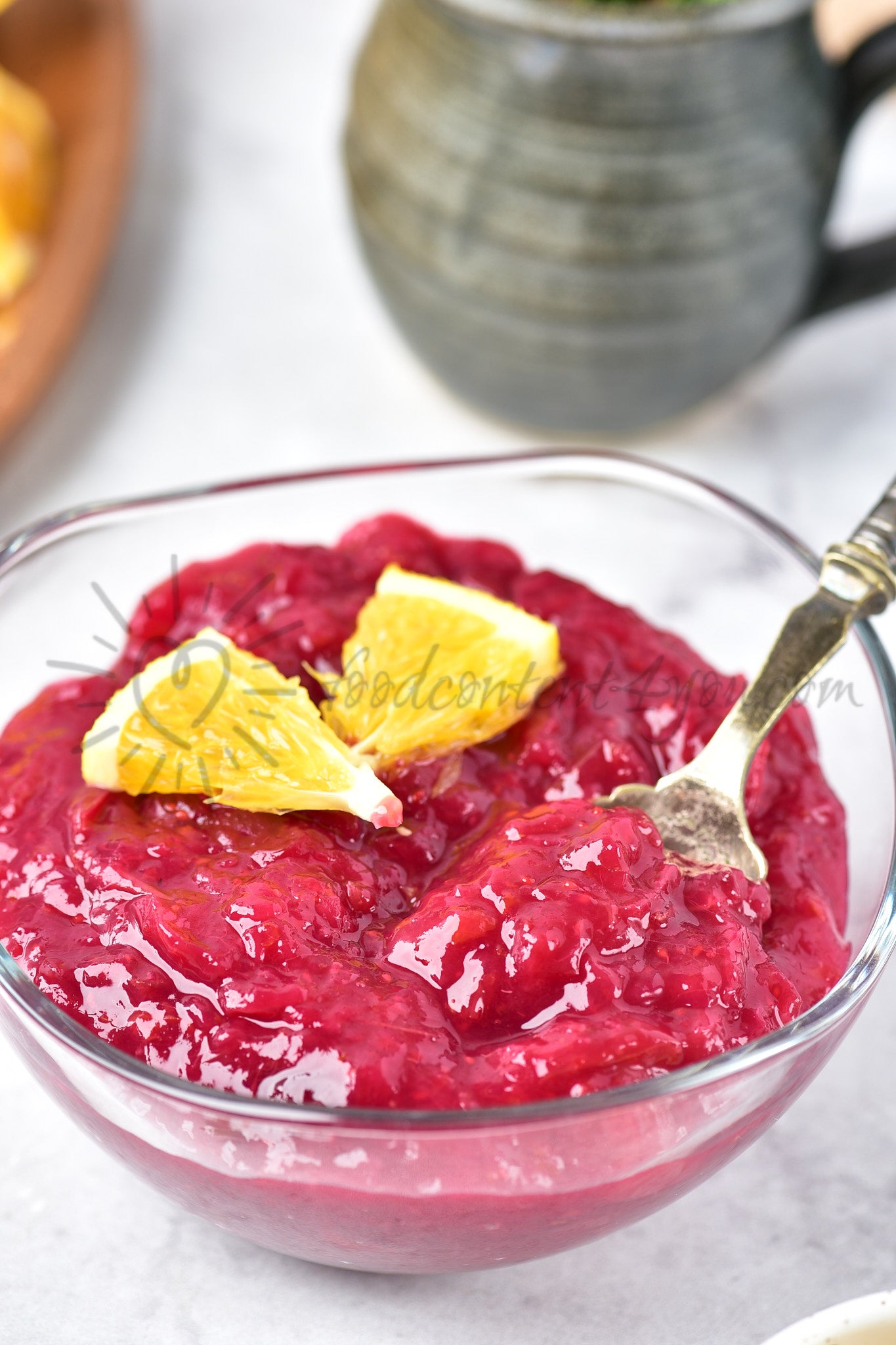 Cranberry Sauce - Set 2 of 5
