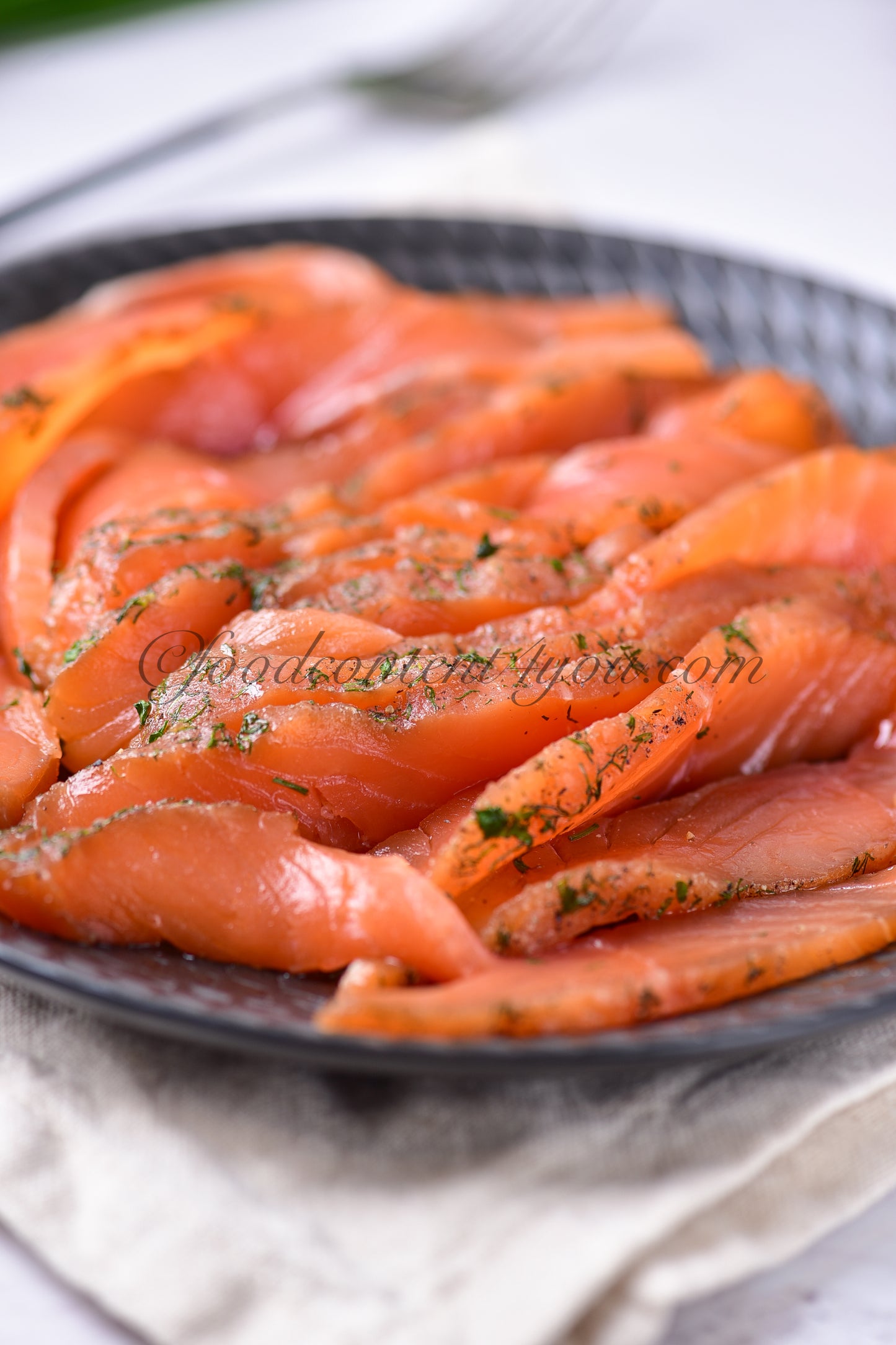 Gravadlax Salmon - Set 1