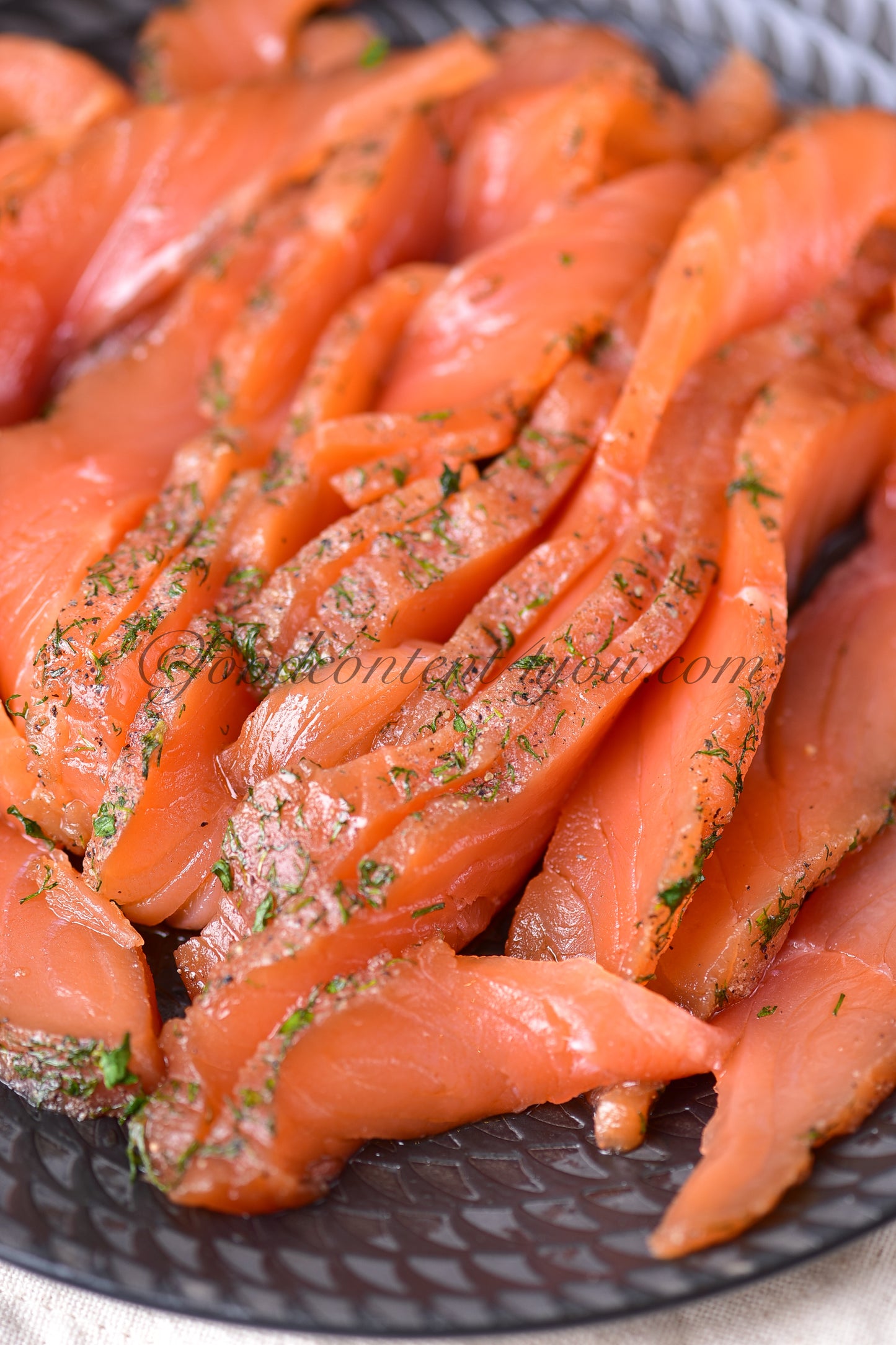 Gravadlax Salmon - Set 1