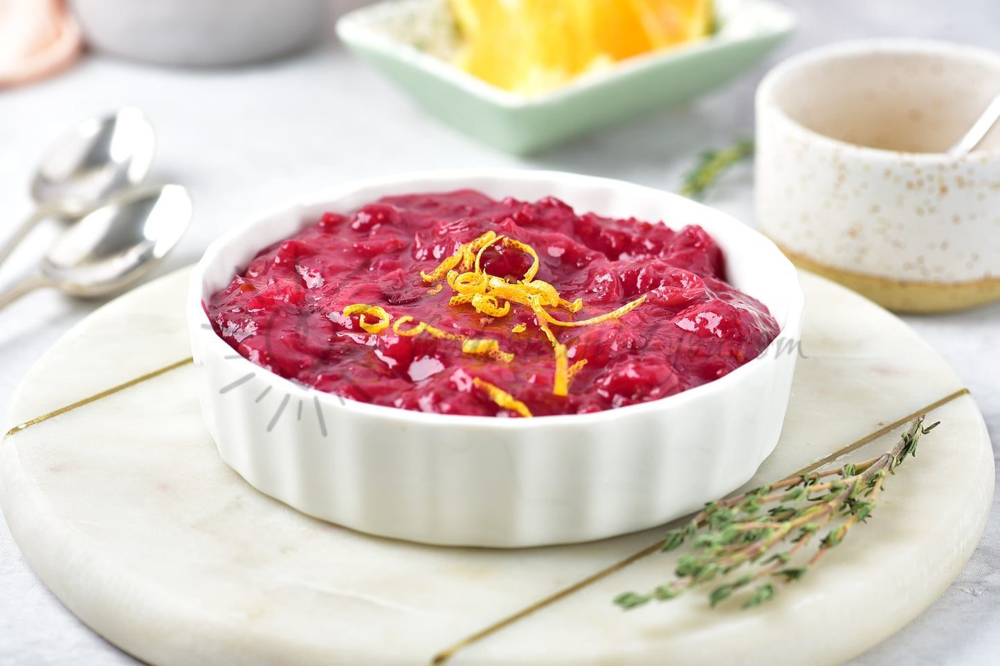 Cranberry Sauce - Set 3 of 5