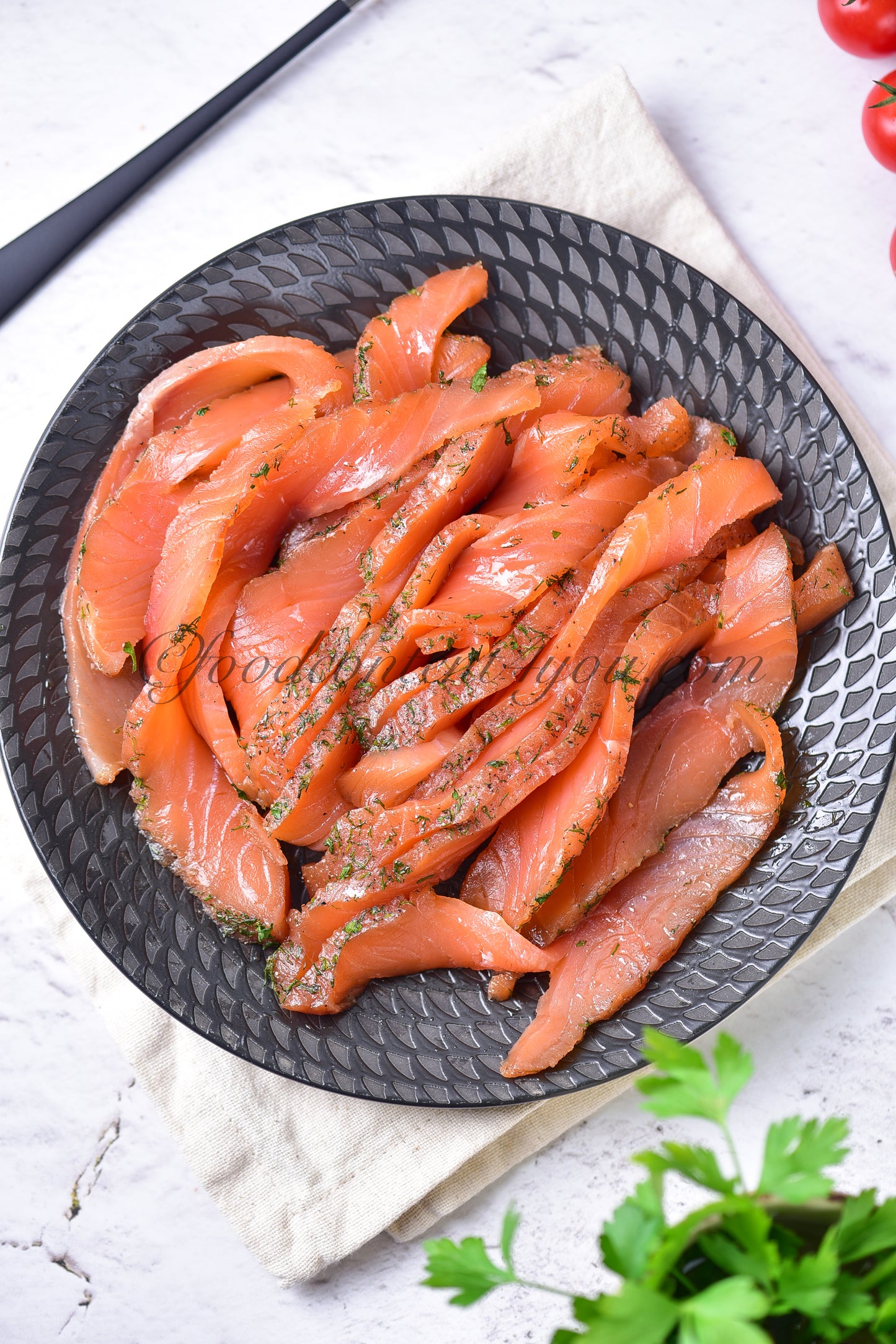 Gravadlax Salmon - Set 1