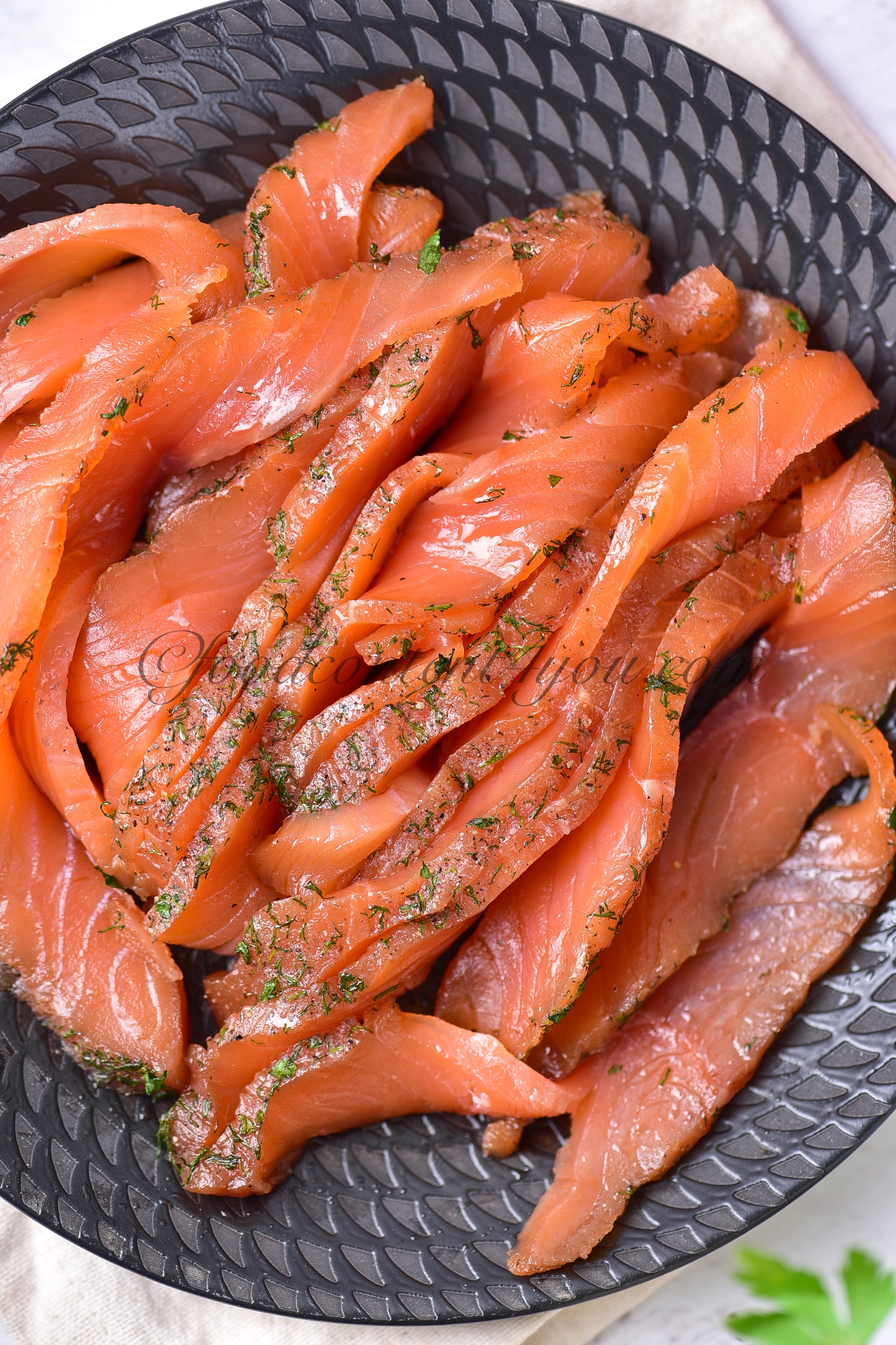 Gravadlax Salmon - Set 1