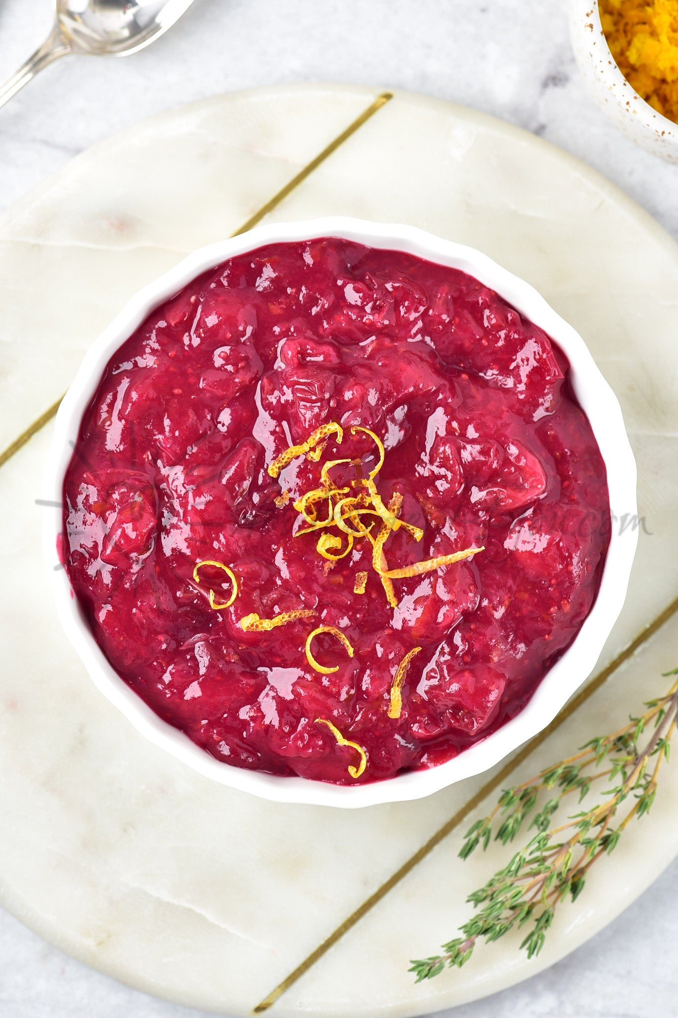 Cranberry Sauce - Set 3 of 5