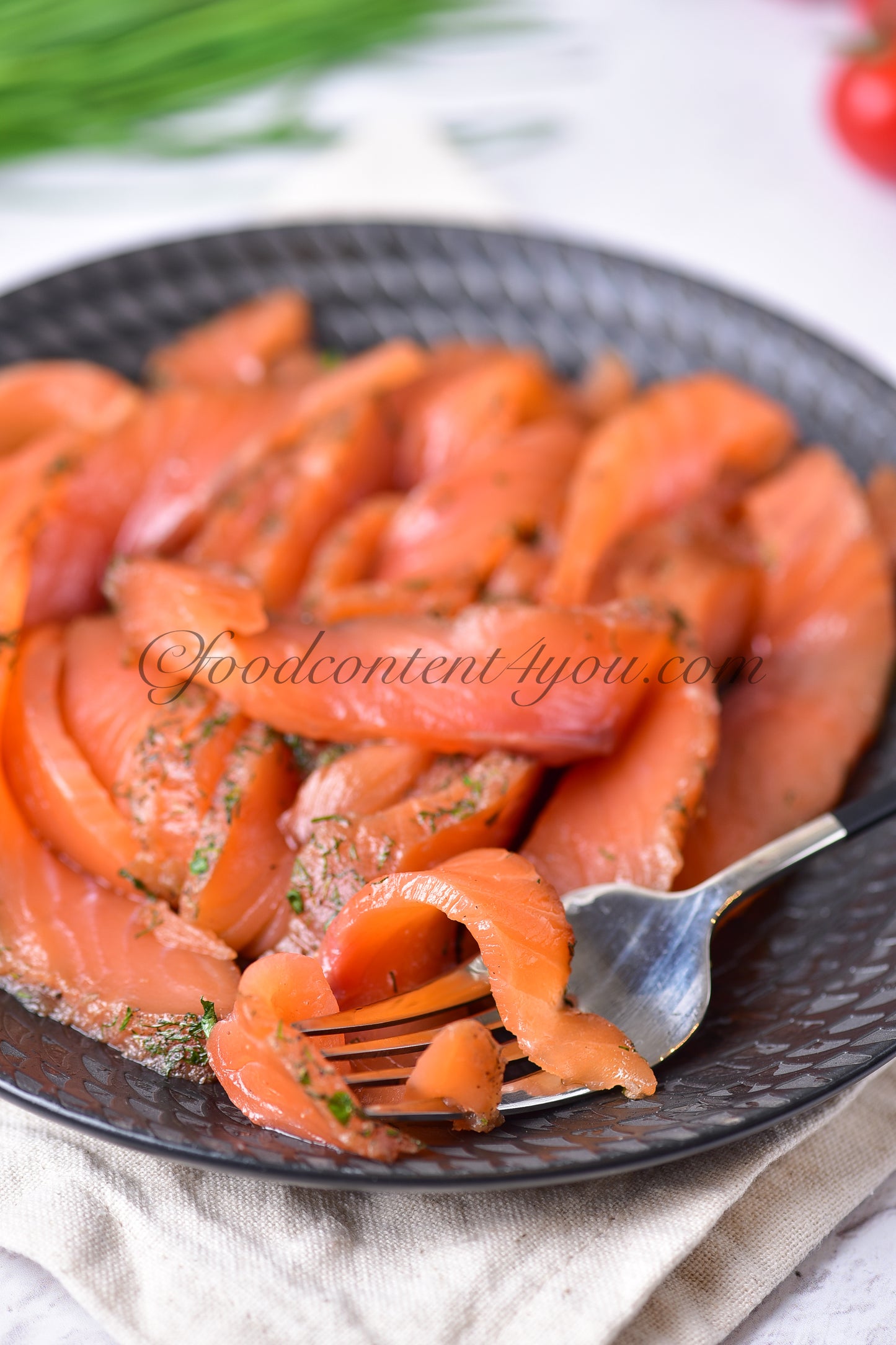 Gravadlax Salmon - Set 1