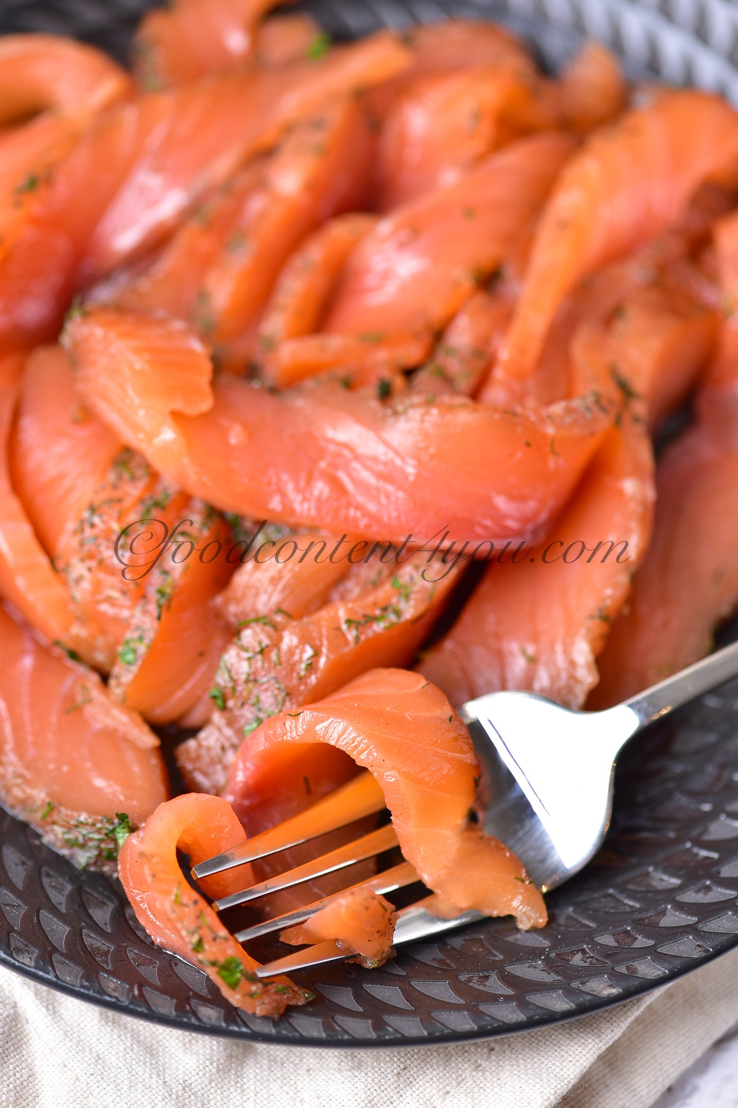 Gravadlax Salmon - Set 1