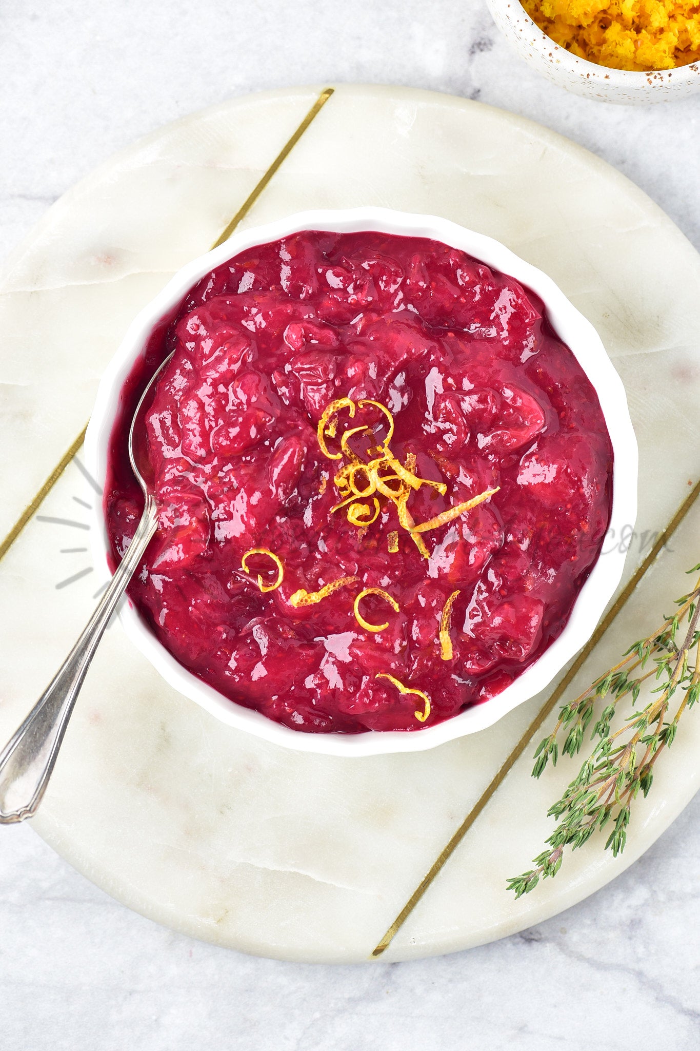 Cranberry Sauce - Set 3 of 5