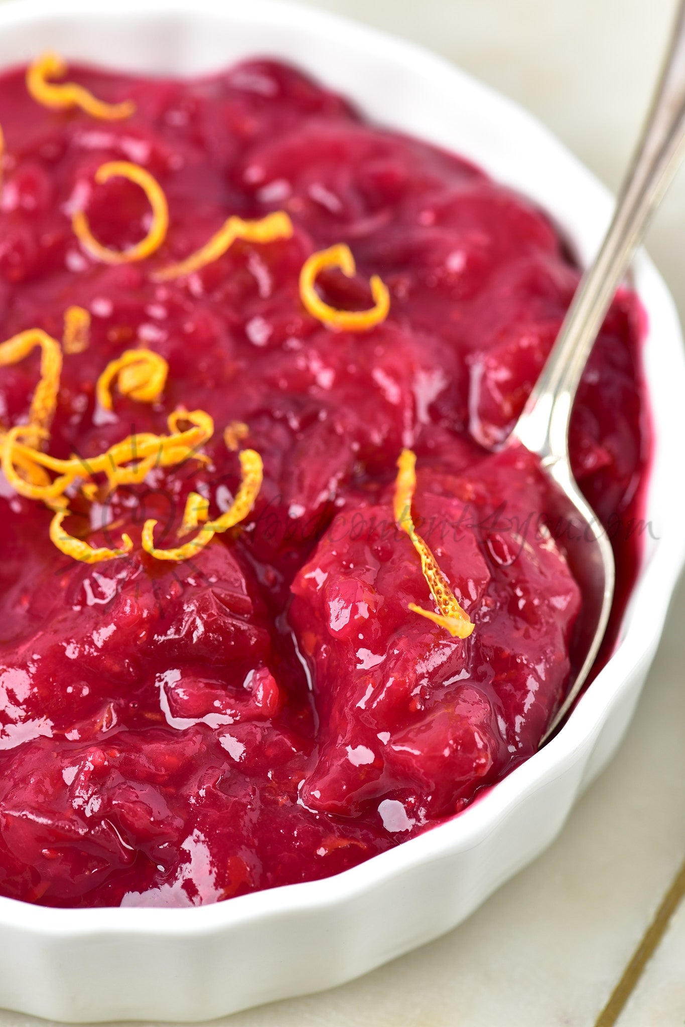 Cranberry Sauce - Set 3 of 5