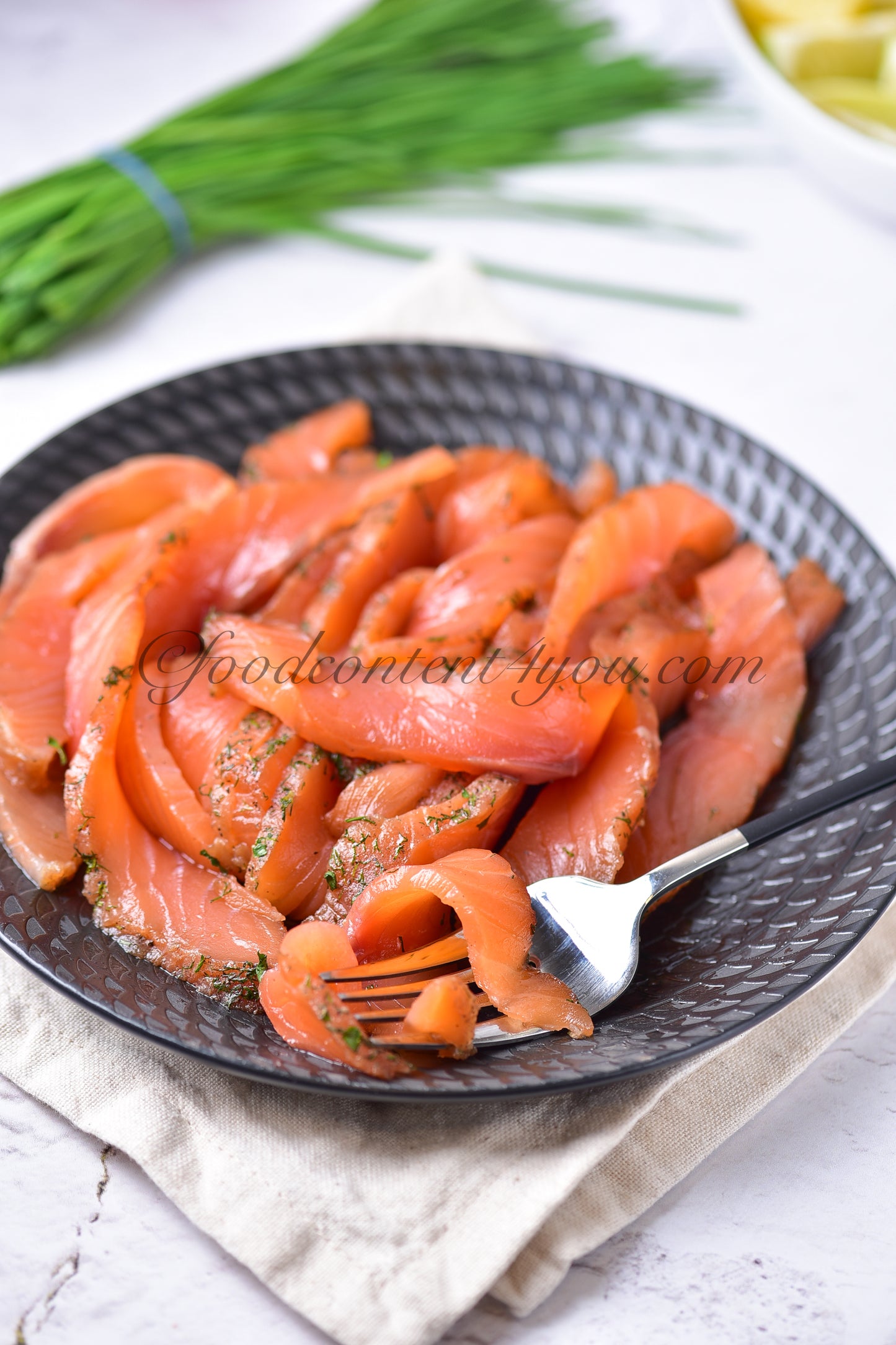 Gravadlax Salmon - Set 1