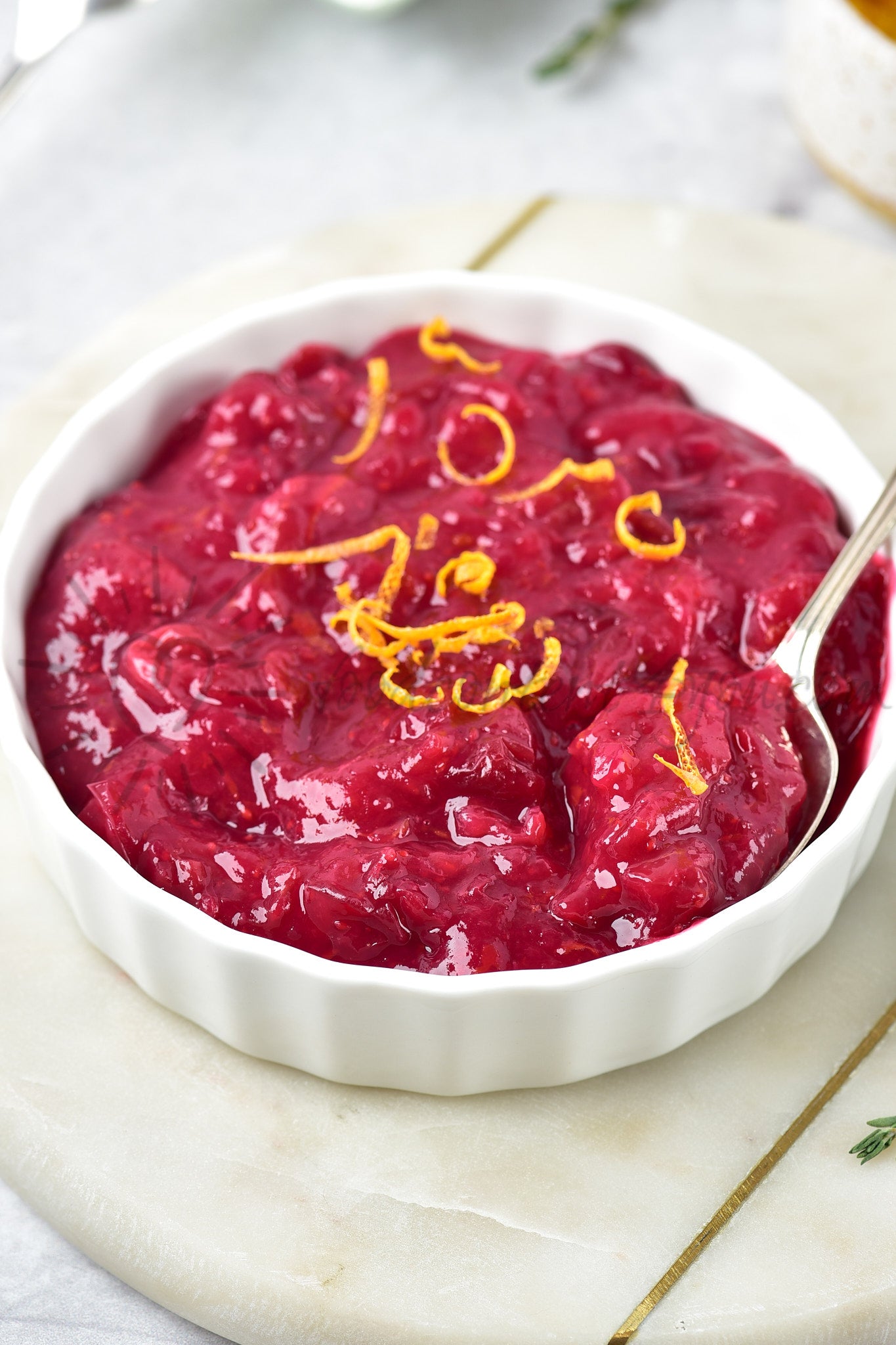 Cranberry Sauce - Set 3 of 5