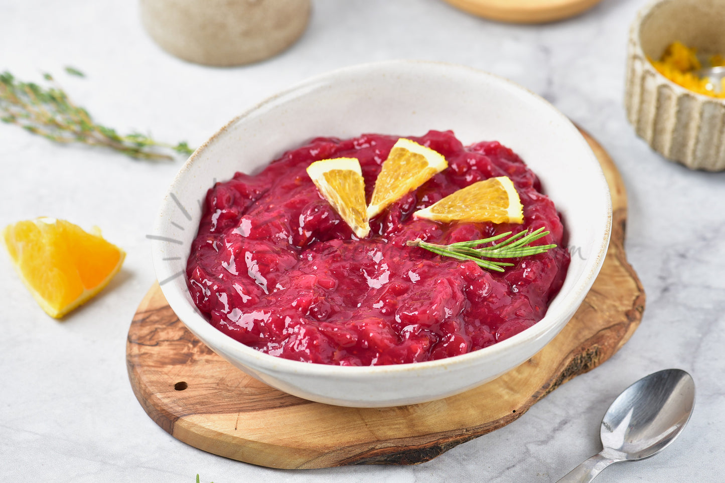 Cranberry Sauce - Set 4 of 5