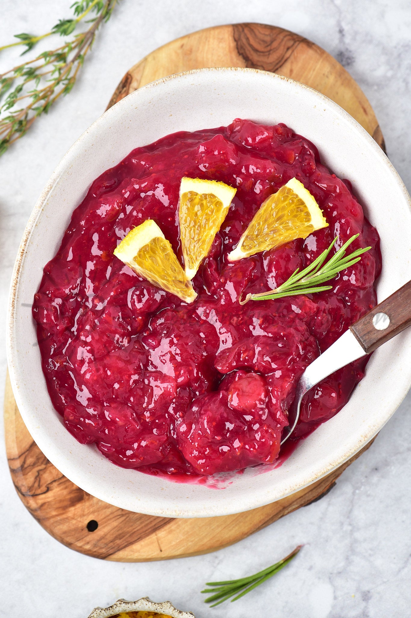 Cranberry Sauce - Set 4 of 5