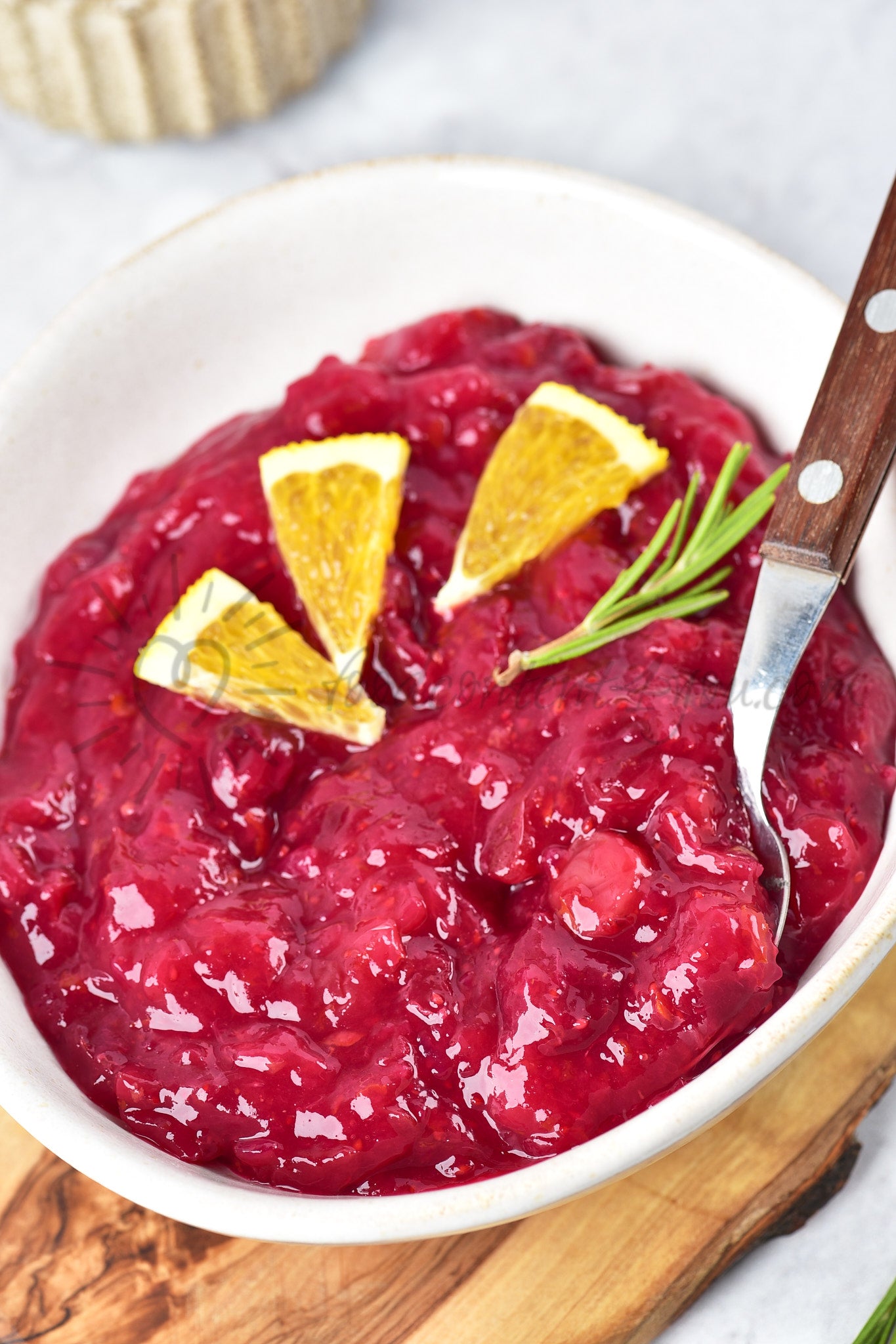 Cranberry Sauce - Set 4 of 5