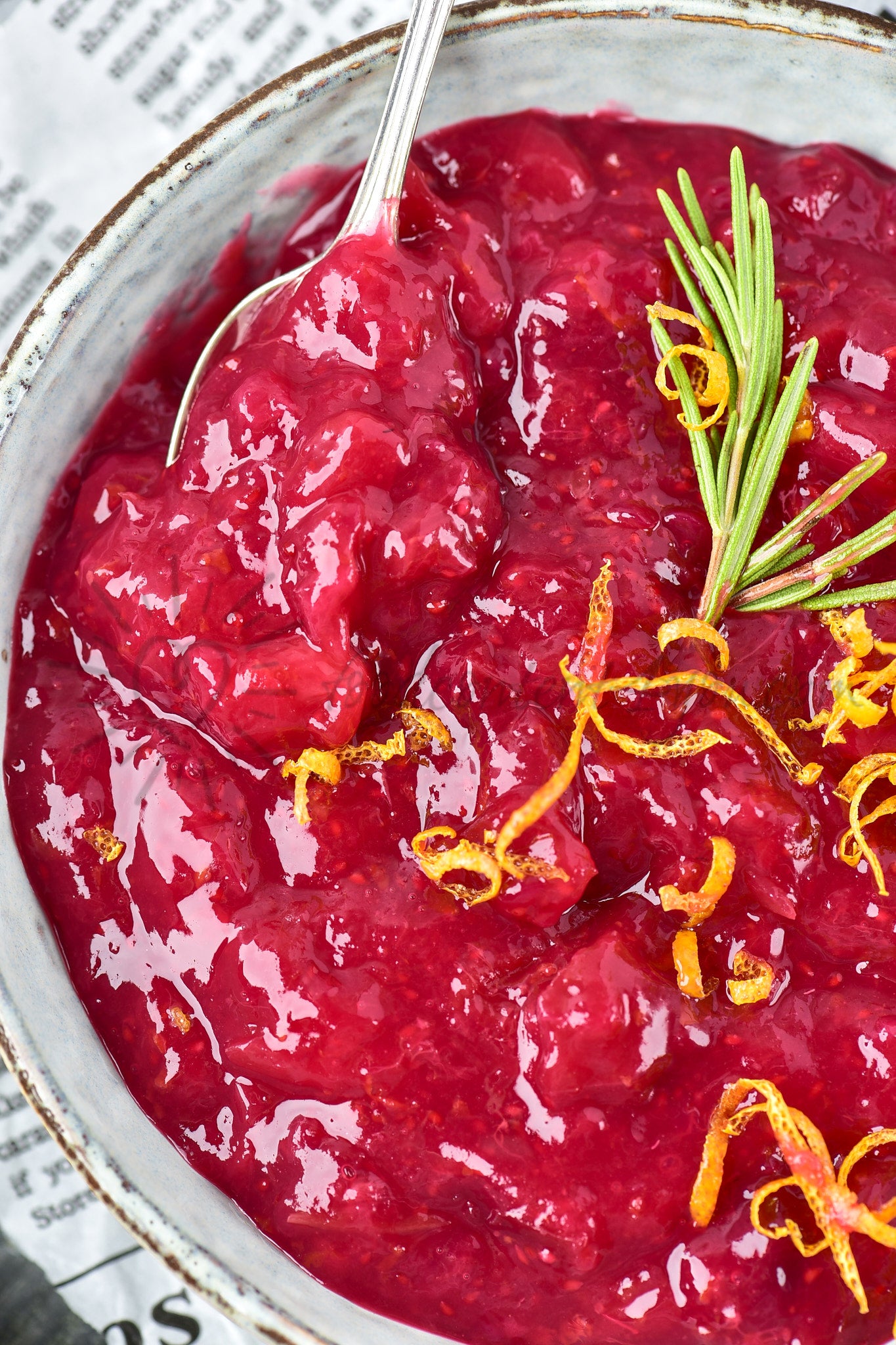 Cranberry Sauce - Set 5 of 5