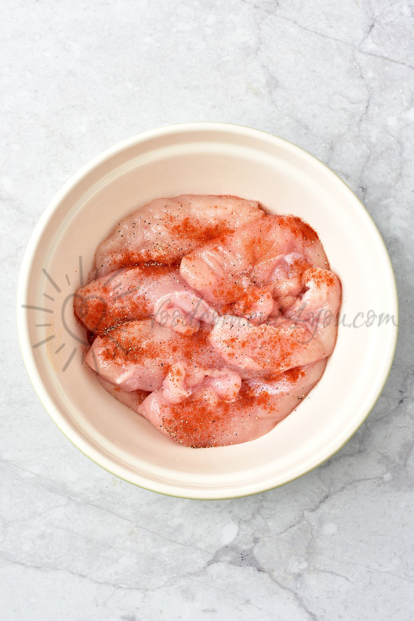 Air Fryer Chicken Tenders - Set 5 of 5