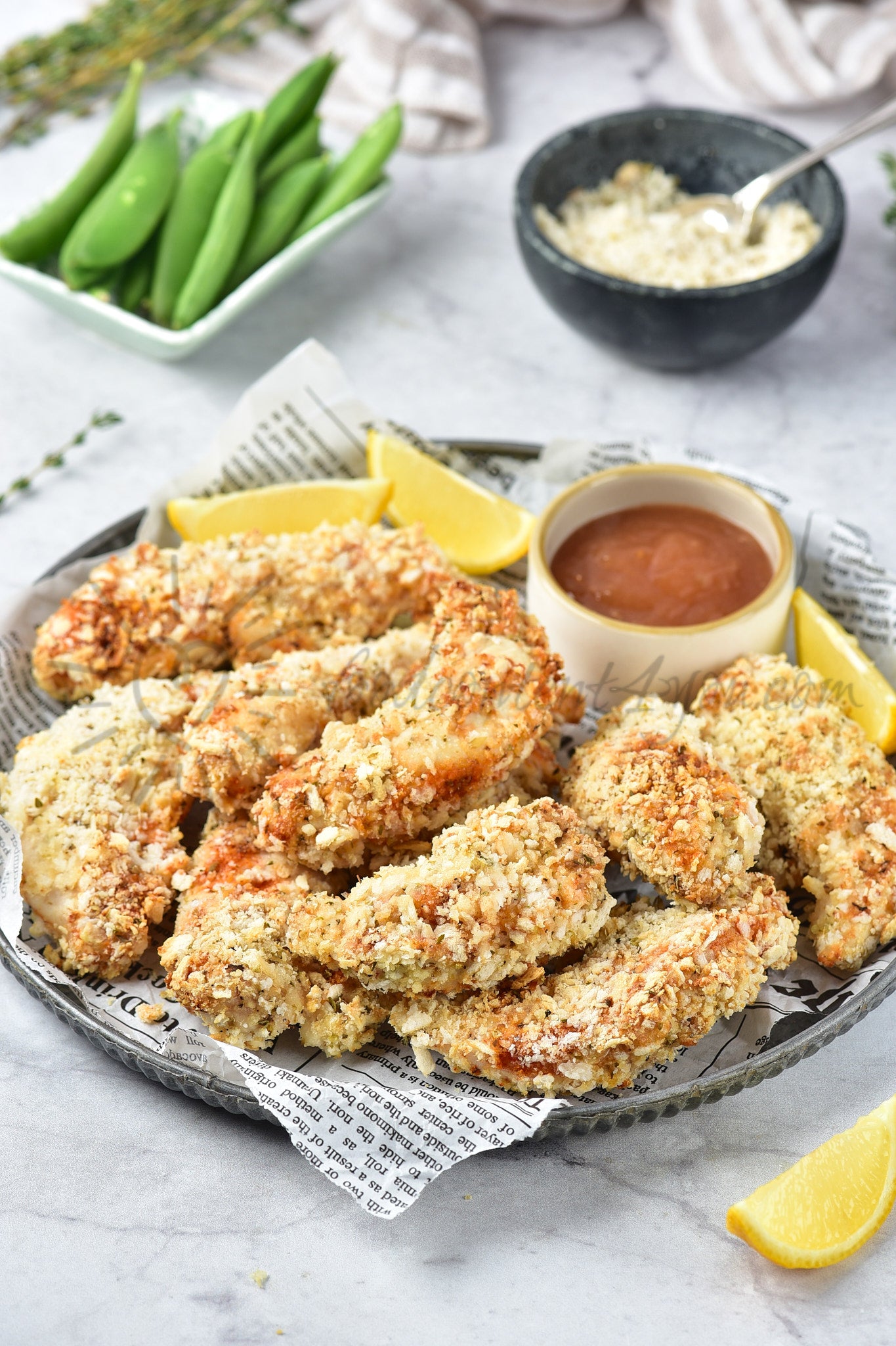 Air Fryer Chicken Tenders - Set 1 of 5