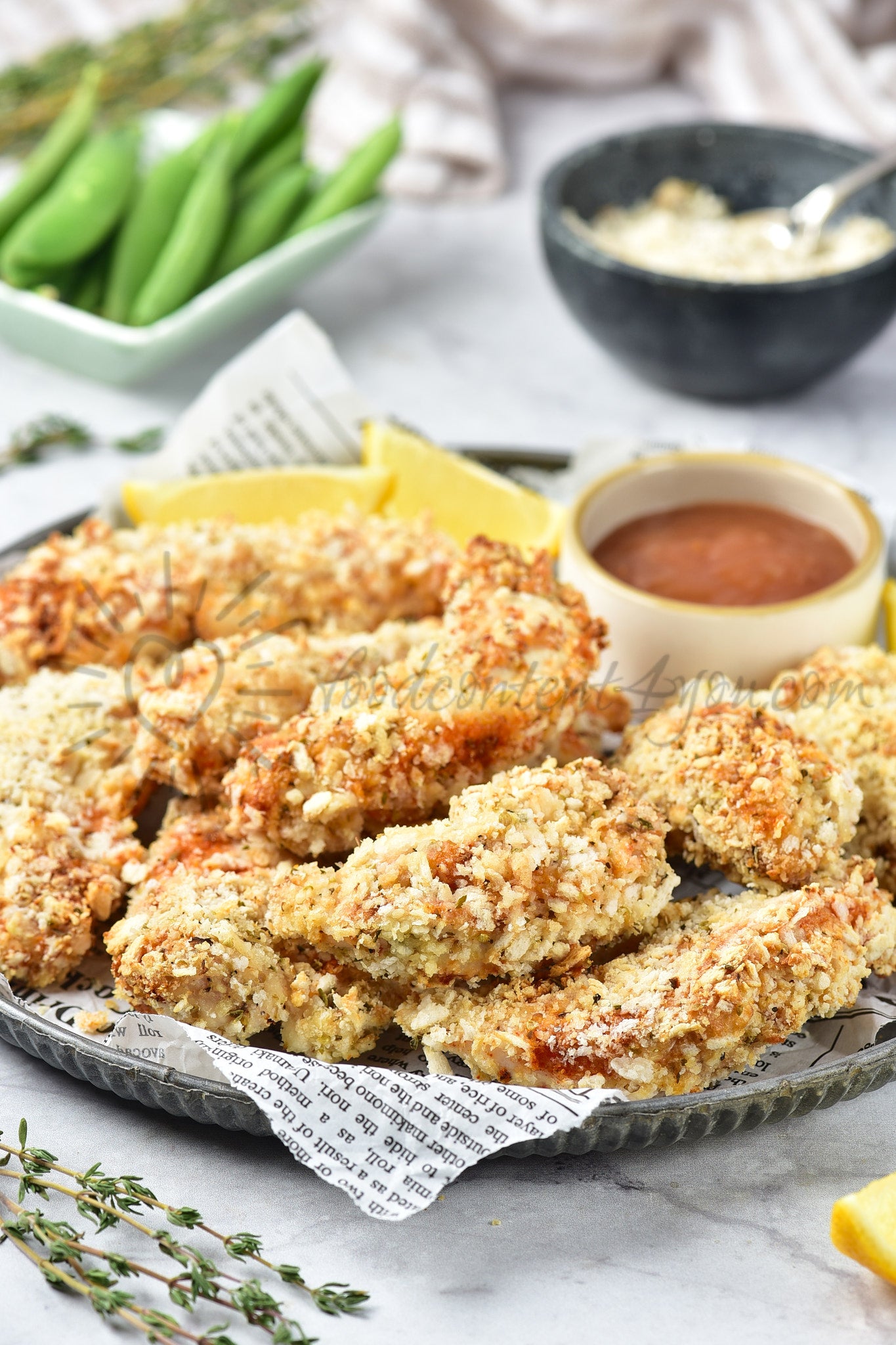 Air Fryer Chicken Tenders - Set 1 of 5