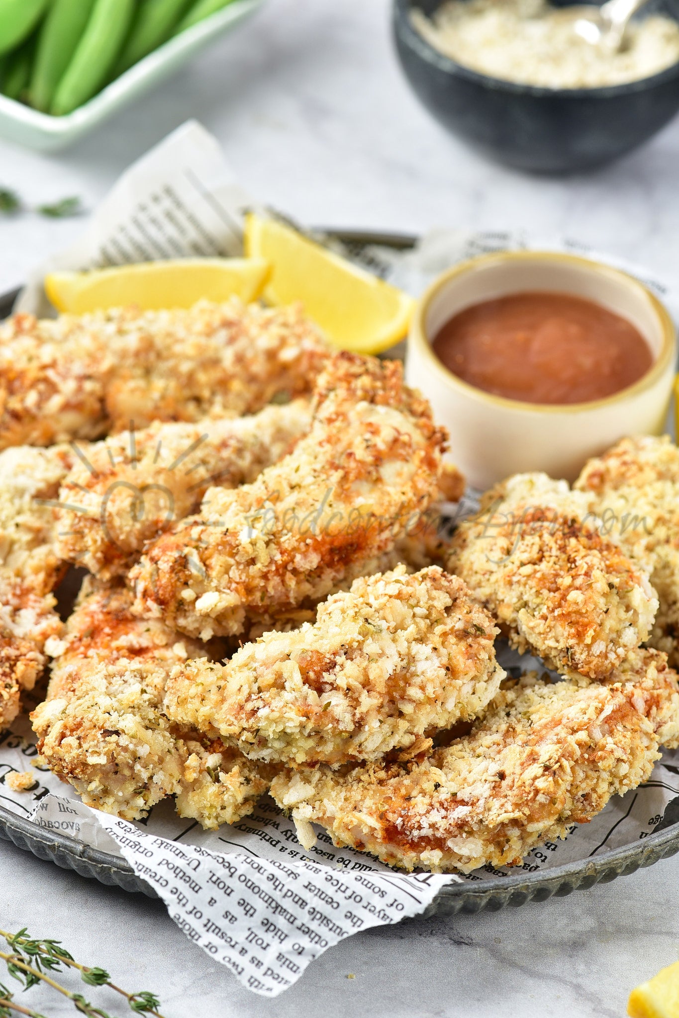 Air Fryer Chicken Tenders - Set 1 of 5