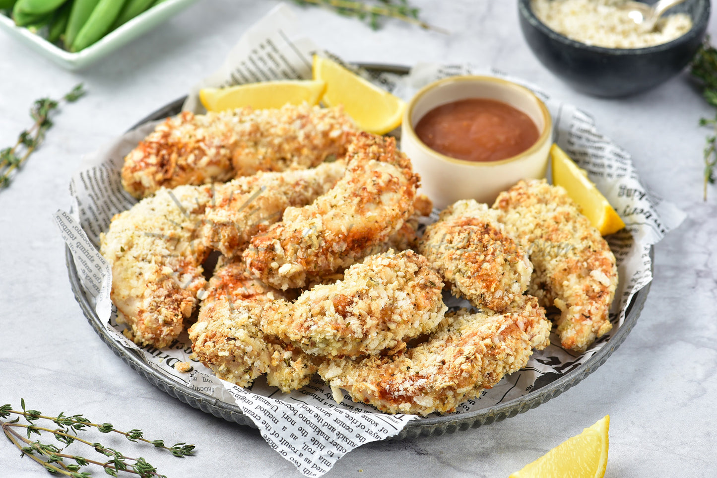 Air Fryer Chicken Tenders - Set 1 of 5