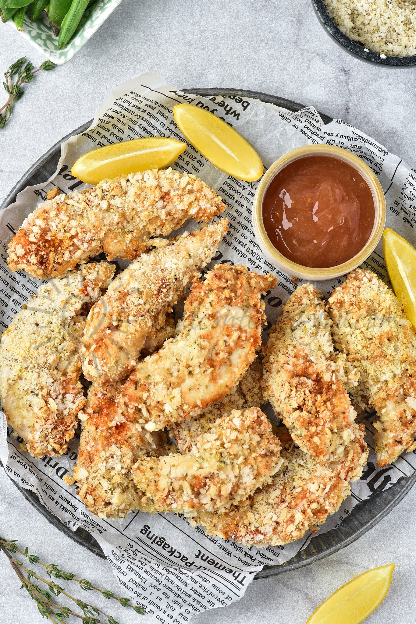 Air Fryer Chicken Tenders - Set 1 of 5