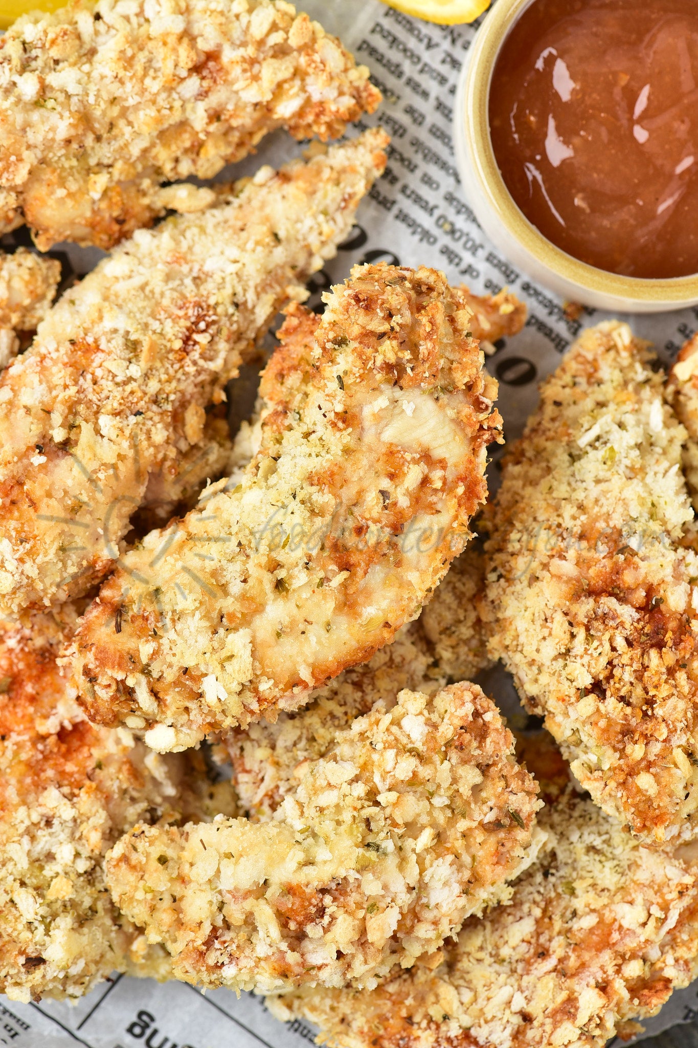 Air Fryer Chicken Tenders - Set 1 of 5