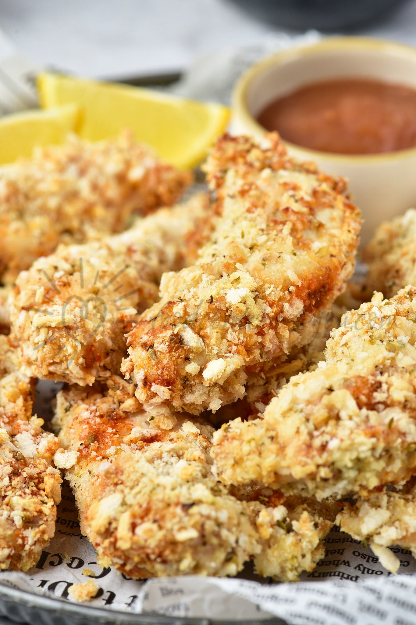 Air Fryer Chicken Tenders - Set 1 of 5