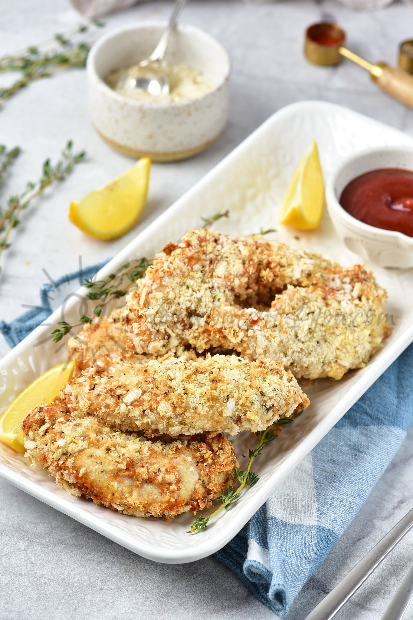 Air Fryer Chicken Tenders - Set 2 of 5
