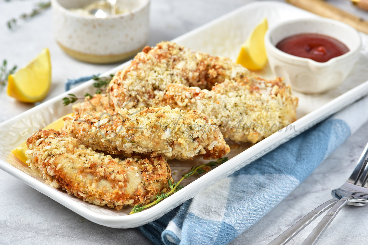Air Fryer Chicken Tenders - Set 2 of 5