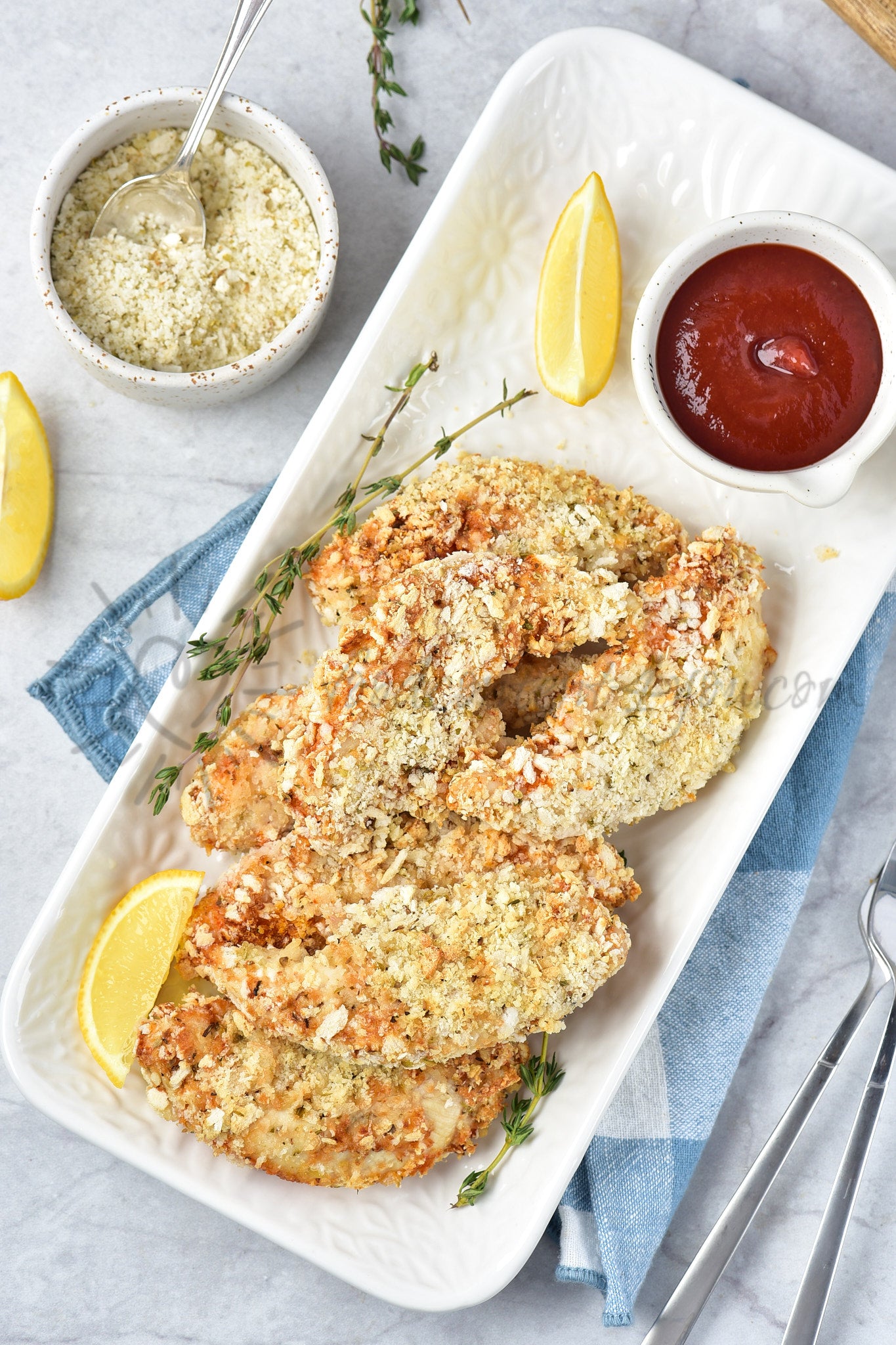 Air Fryer Chicken Tenders - Set 2 of 5