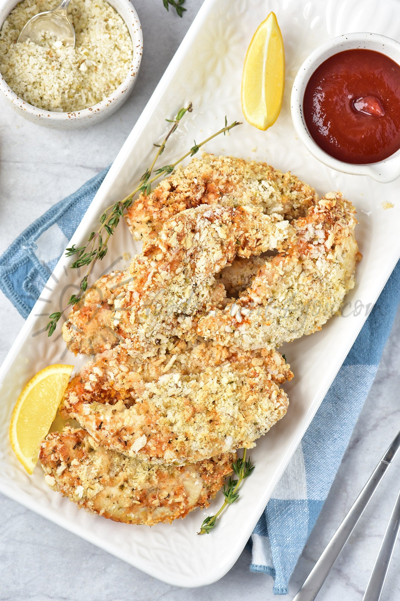 Air Fryer Chicken Tenders - Set 2 of 5