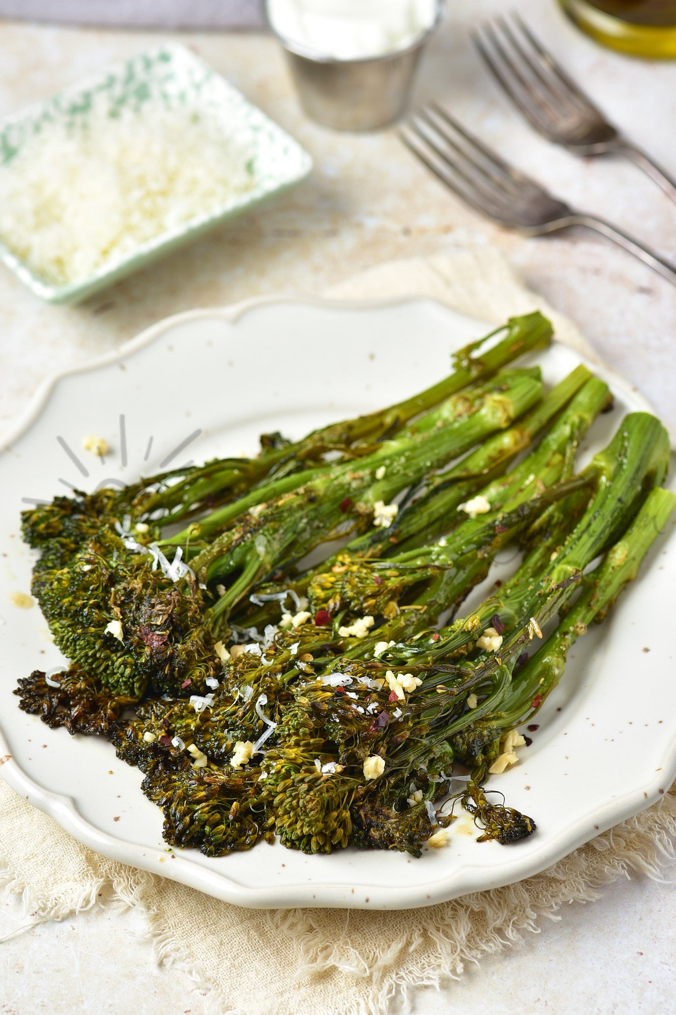 Roasted Tenderstem Broccoli - Set 1 of 5