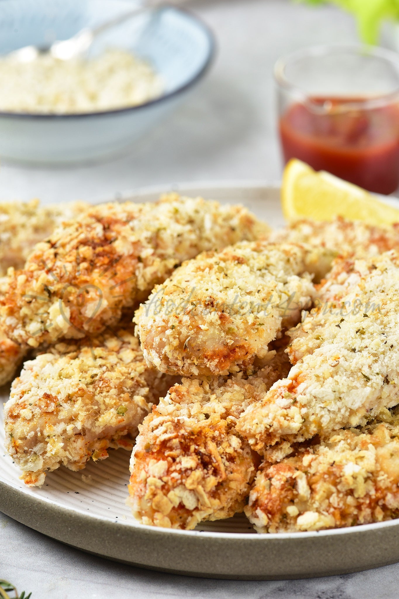 Air Fryer Chicken Tenders - Set 4 of 5
