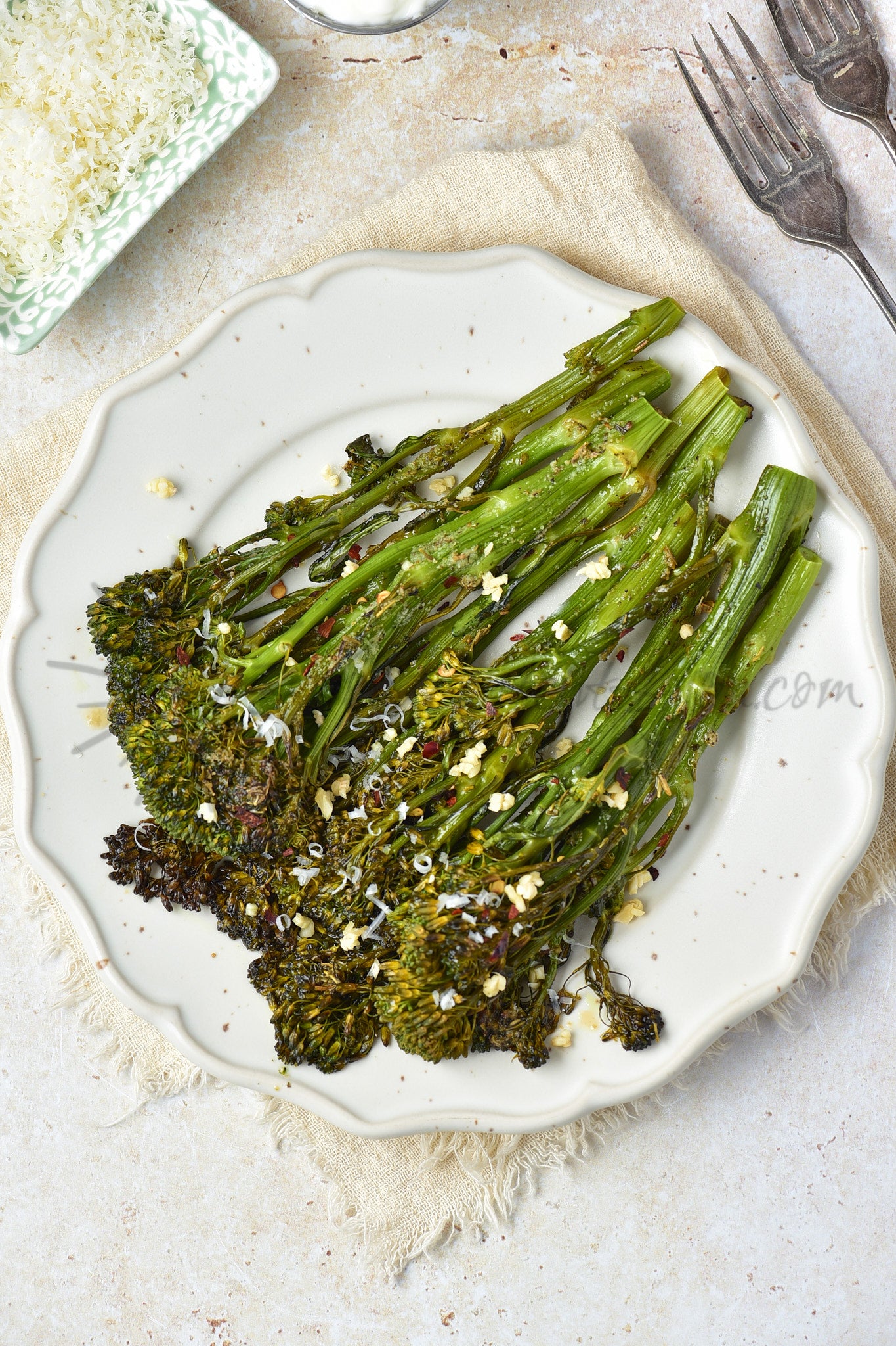Roasted Tenderstem Broccoli - Set 1 of 5