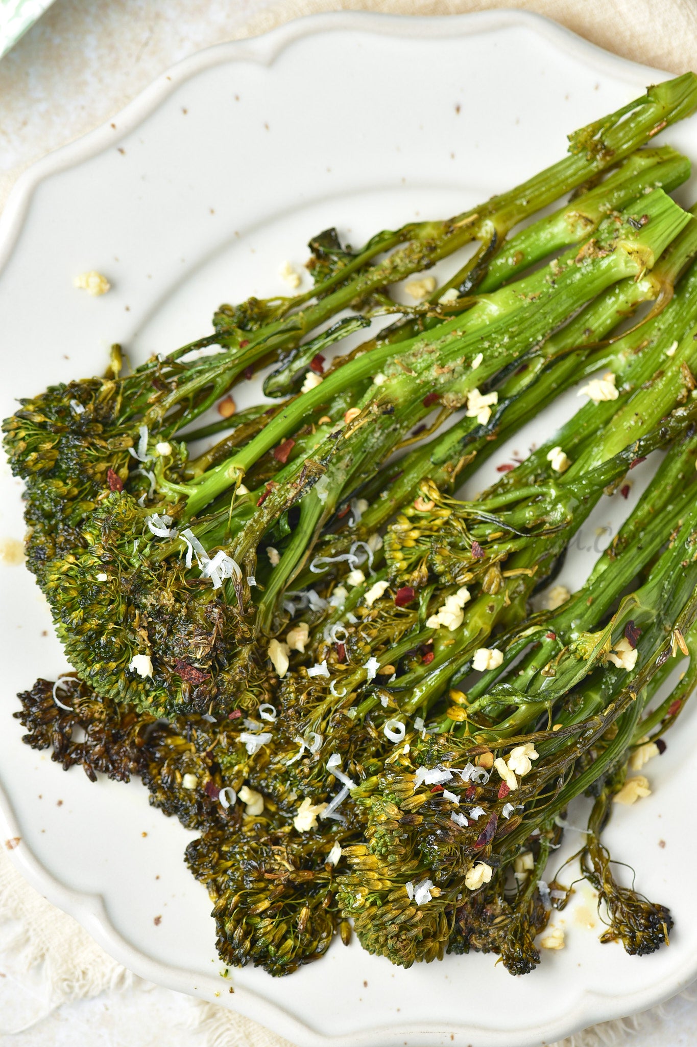 Roasted Tenderstem Broccoli - Set 1 of 5