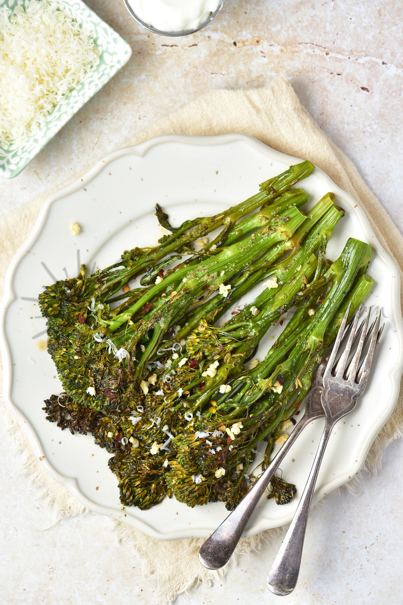 Roasted Tenderstem Broccoli - Set 1 of 5