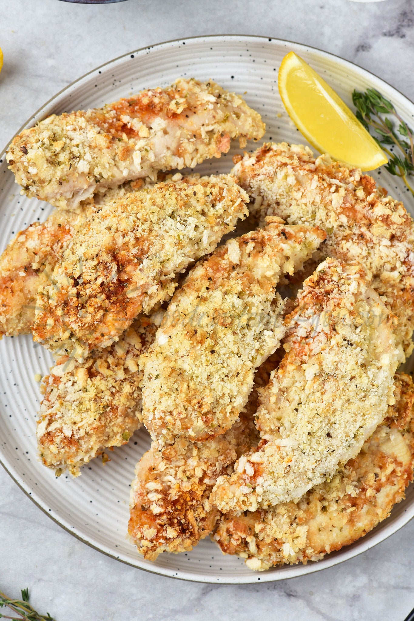 Air Fryer Chicken Tenders - Set 4 of 5